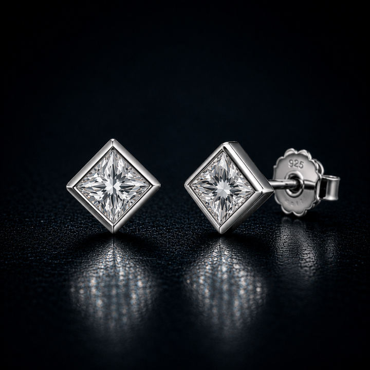 Diamond Earrings