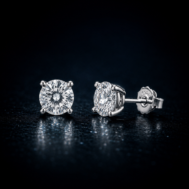 Halo Earrings