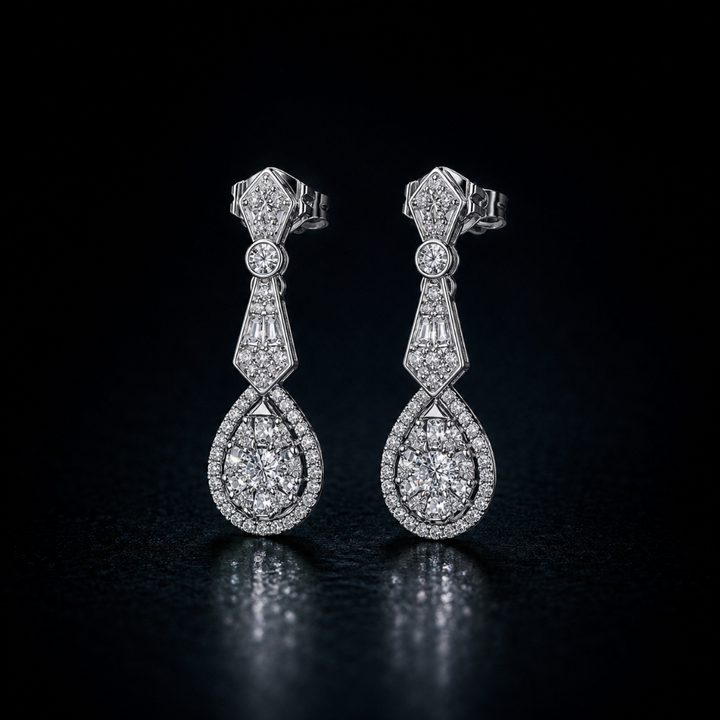 Drop Earrings