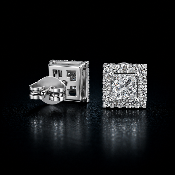 Stud Earrings