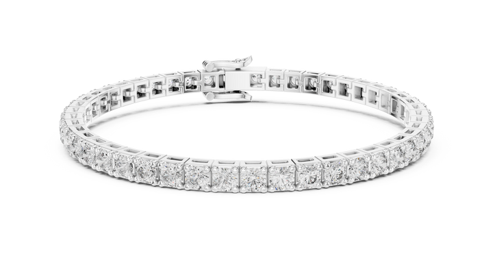Timeless Round Diamond Tennis Bracelet in Rose Gold | Classic Women’s Fine Jewelry Bracelet
