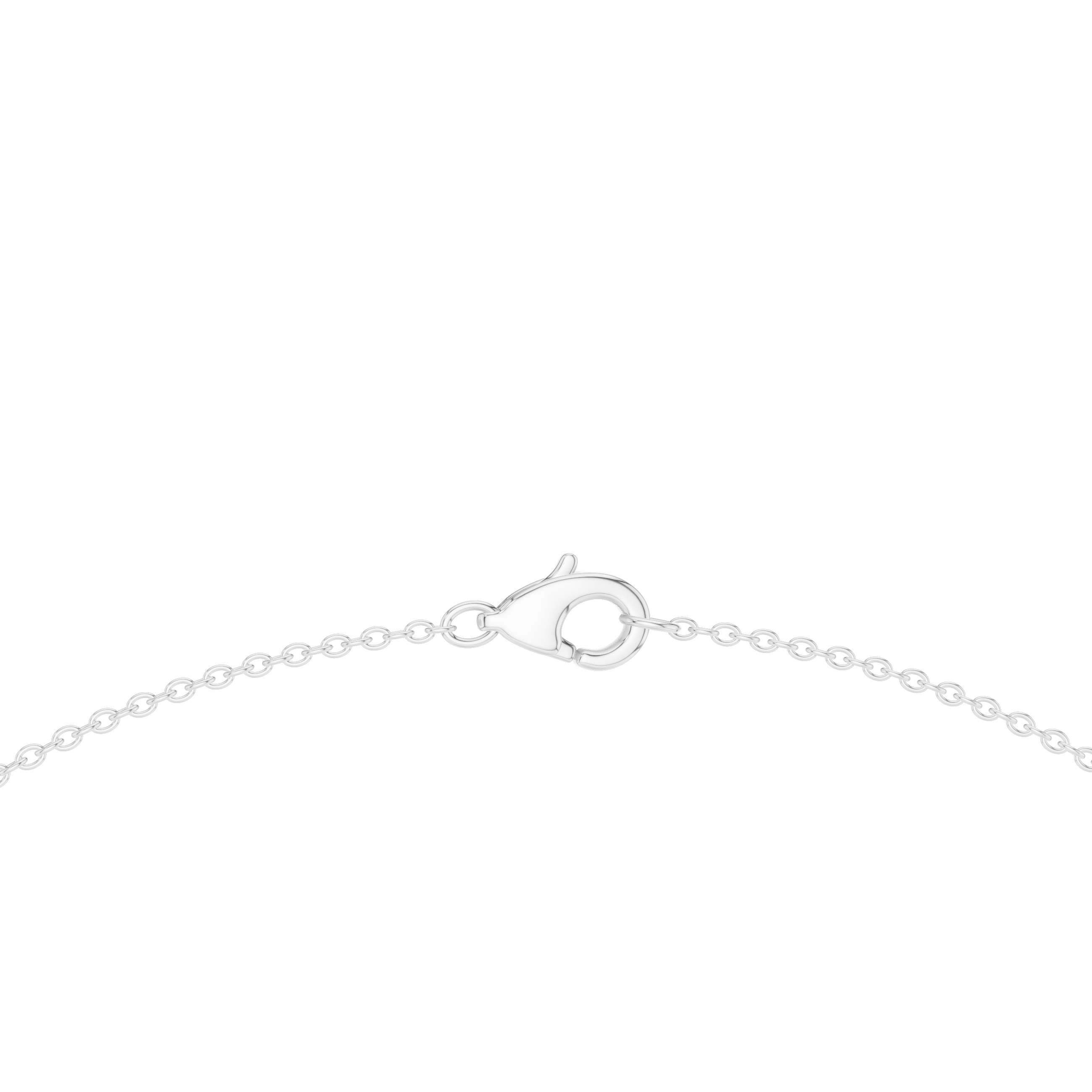 Bridal Style Oval Diamond Necklace in Rose Gold Luxury Statement Jewelry for Wedding and Party Wear