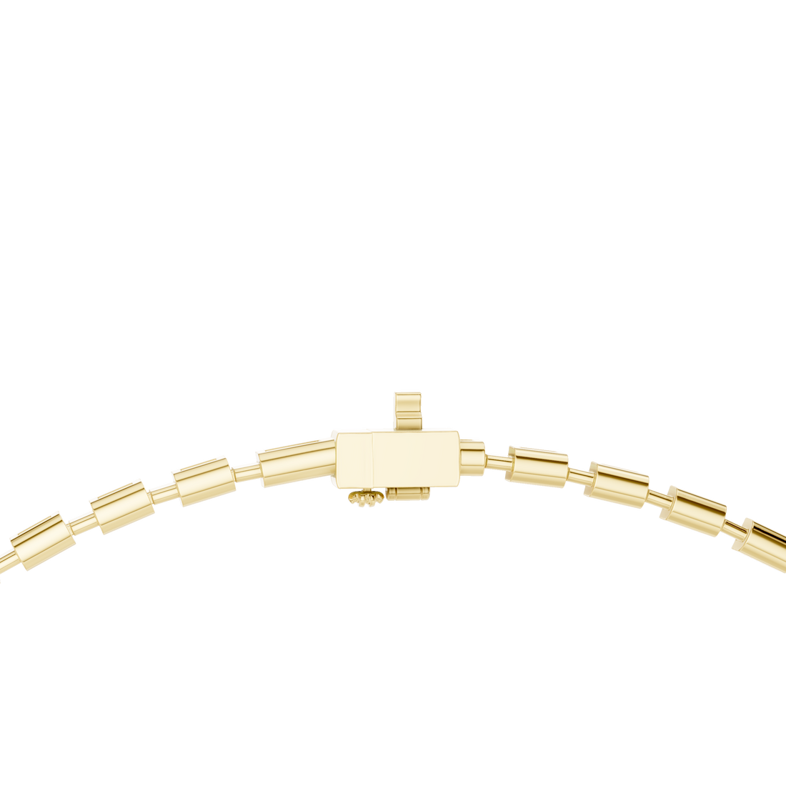 Women’s Luxury Emerald Diamond Necklace in Rose Gold with Cluster Details Wedding Jewelry