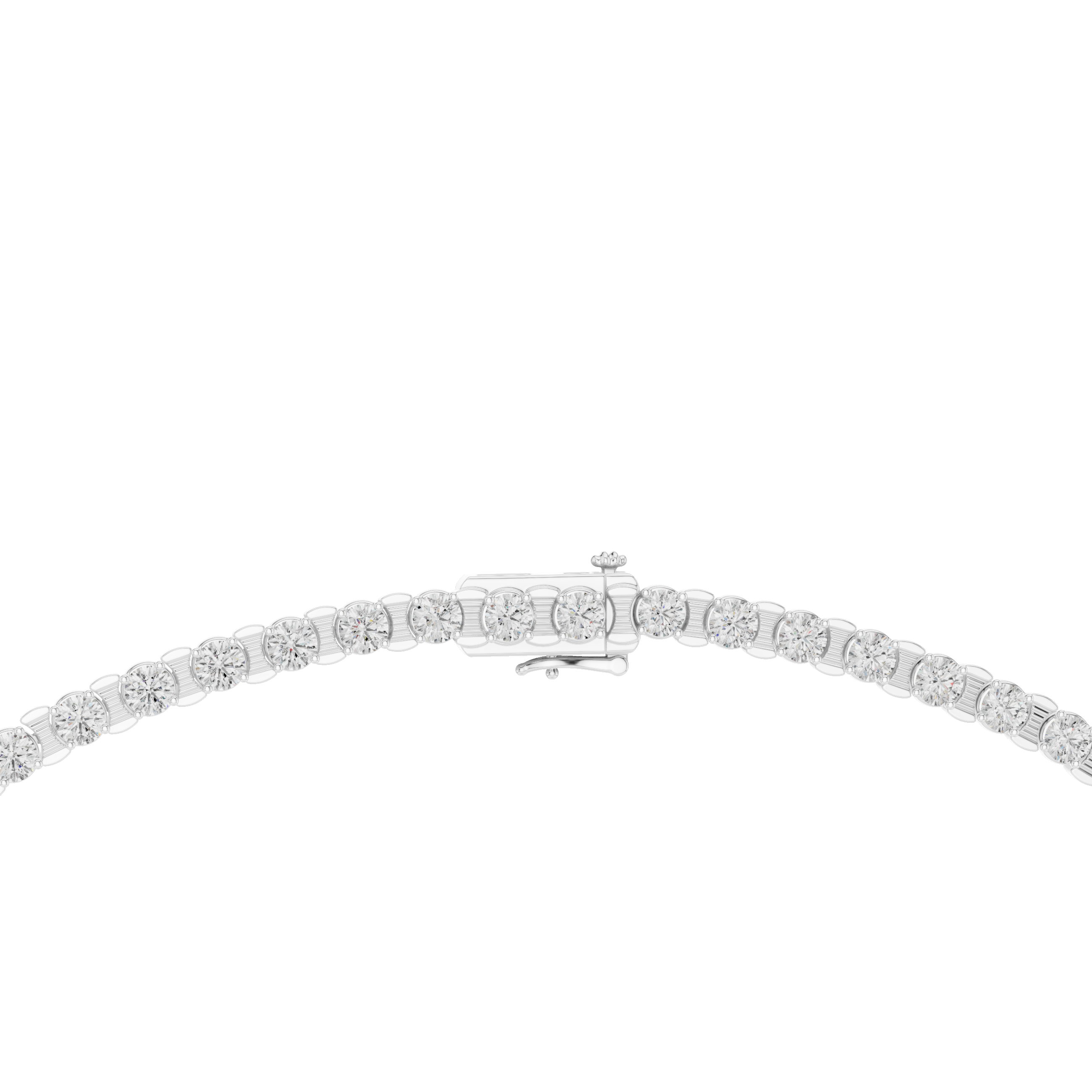 Women’s Luxury Vintage Diamond Necklace with Geometric Details and Elegant Pendant
