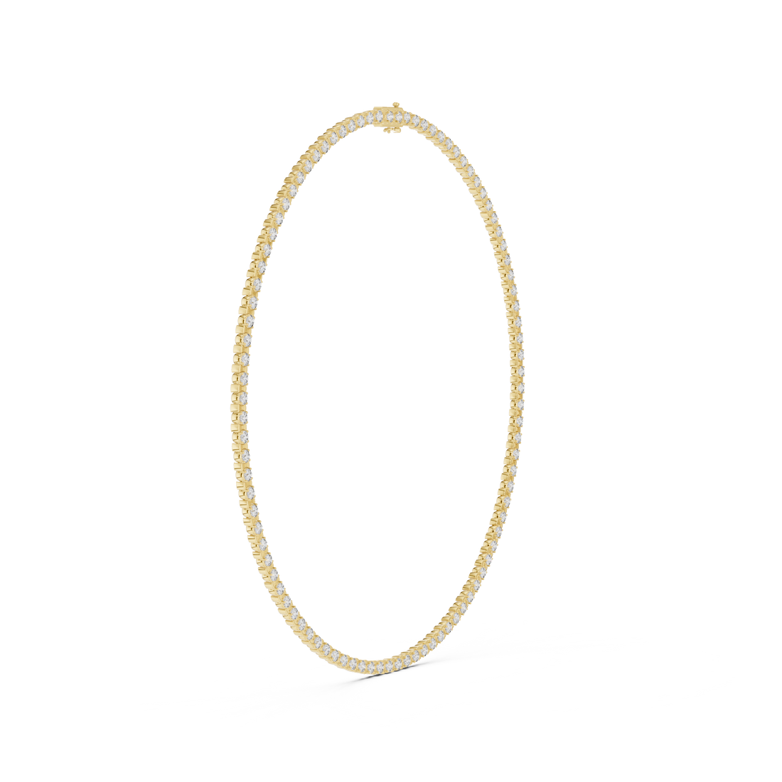 Women’s Luxury Vintage Diamond Necklace with Geometric Details and Elegant Pendant