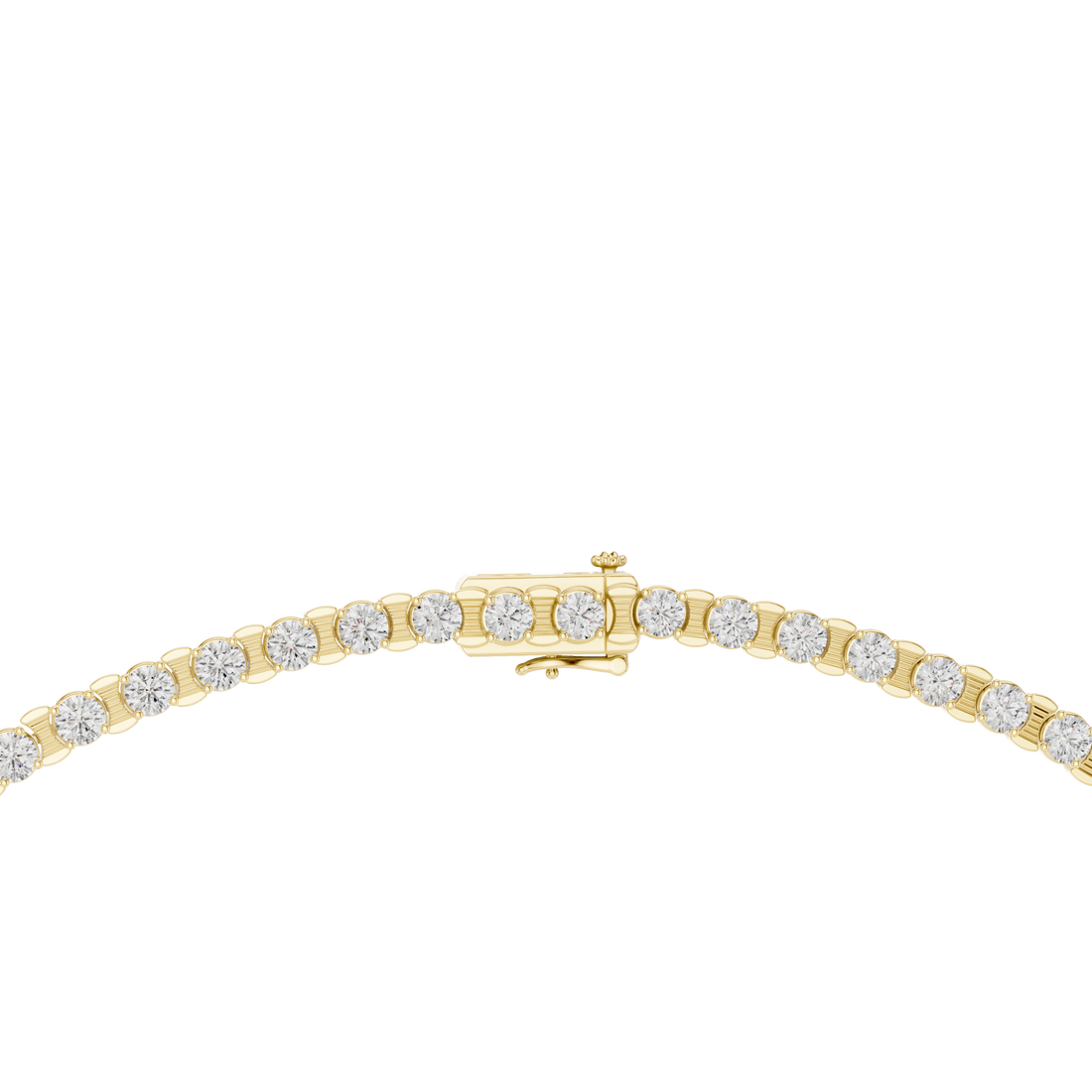 Women’s Luxury Vintage Diamond Necklace with Geometric Details and Elegant Pendant