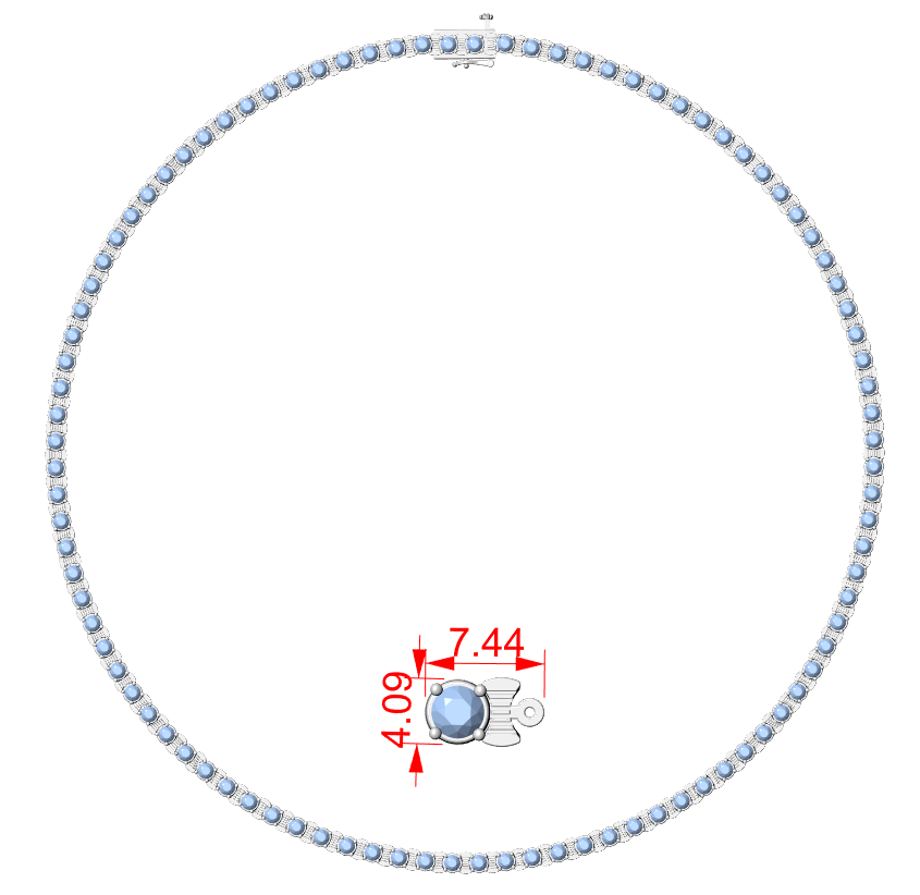 Women’s Luxury Vintage Diamond Necklace with Geometric Details and Elegant Pendant