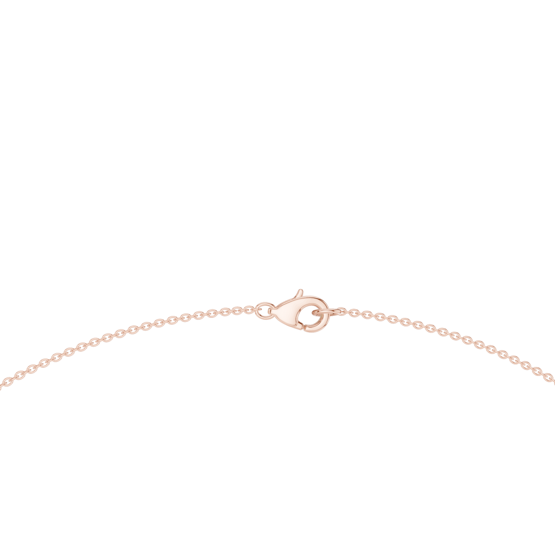 Stylish Rose Gold Diamond Statement Necklace with Delicate Fringe Drop Details