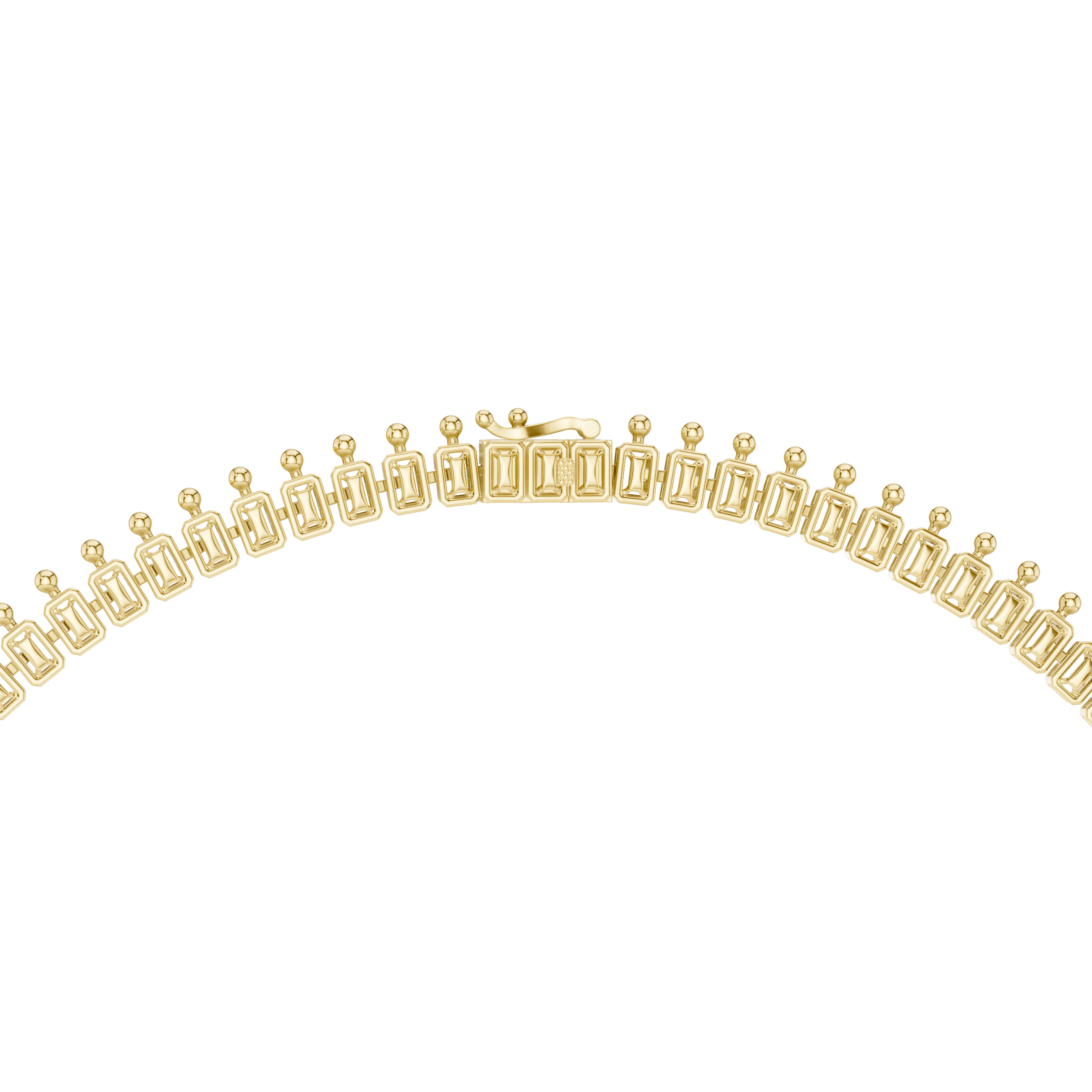 Women’s Sapphire Blue Statement Necklace with Diamond Tassel Detailing Fine Jewelry