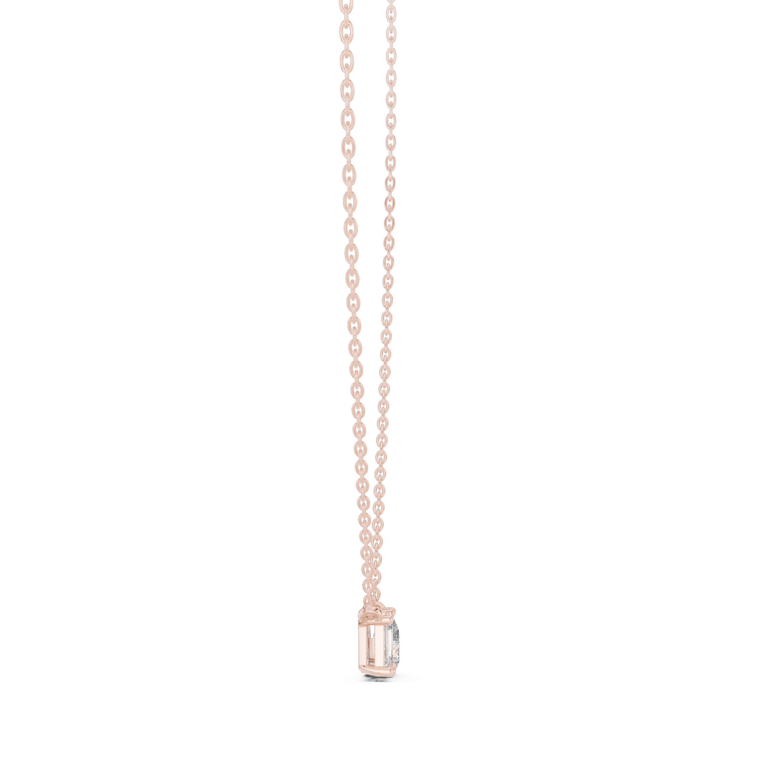 Toi Et Moi Wedding Dainty Pendant For Women's