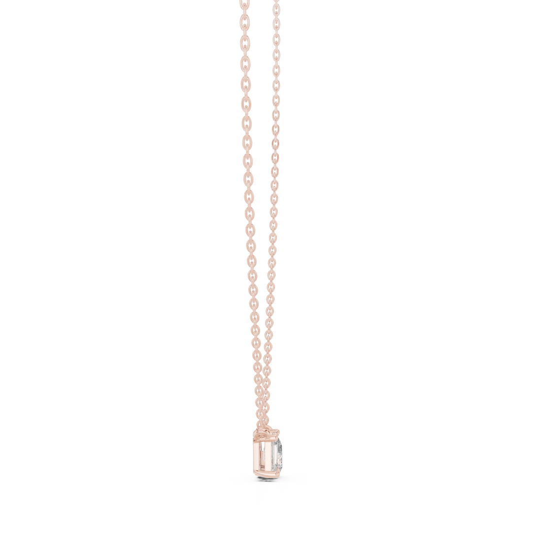 Toi Et Moi Wedding Dainty Pendant For Women's
