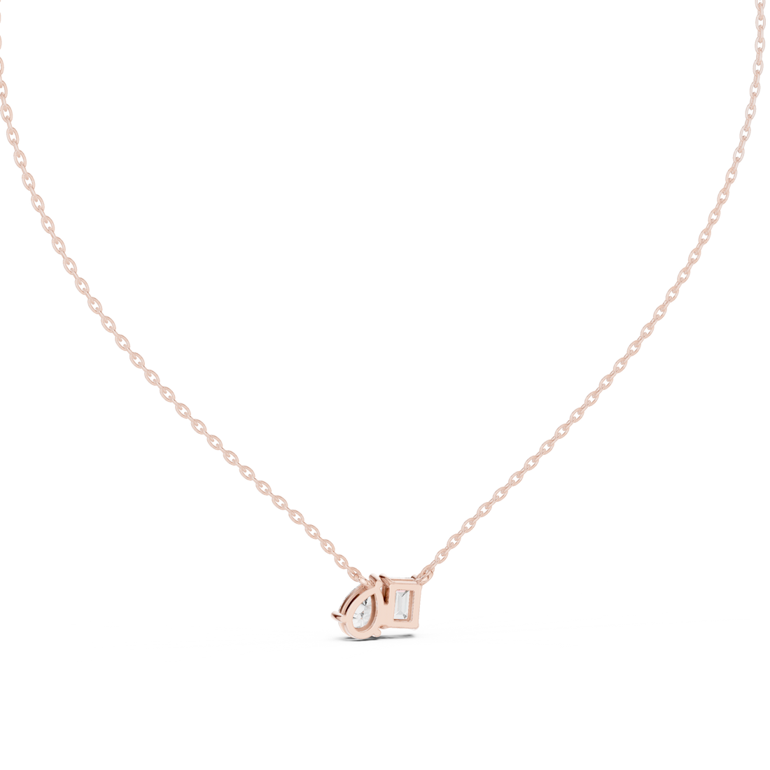 Toi Et Moi Wedding Dainty Pendant For Women's