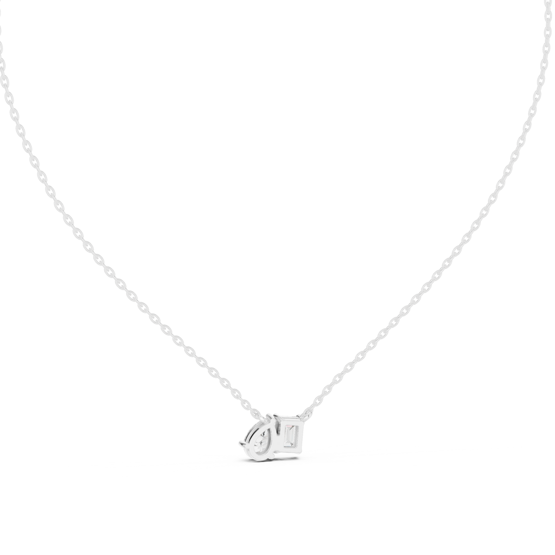 Toi Et Moi Wedding Dainty Pendant For Women's