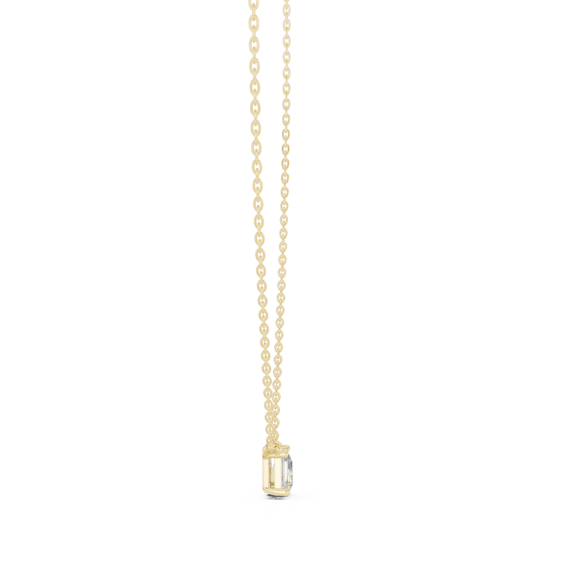 Toi Et Moi Wedding Dainty Pendant For Women's