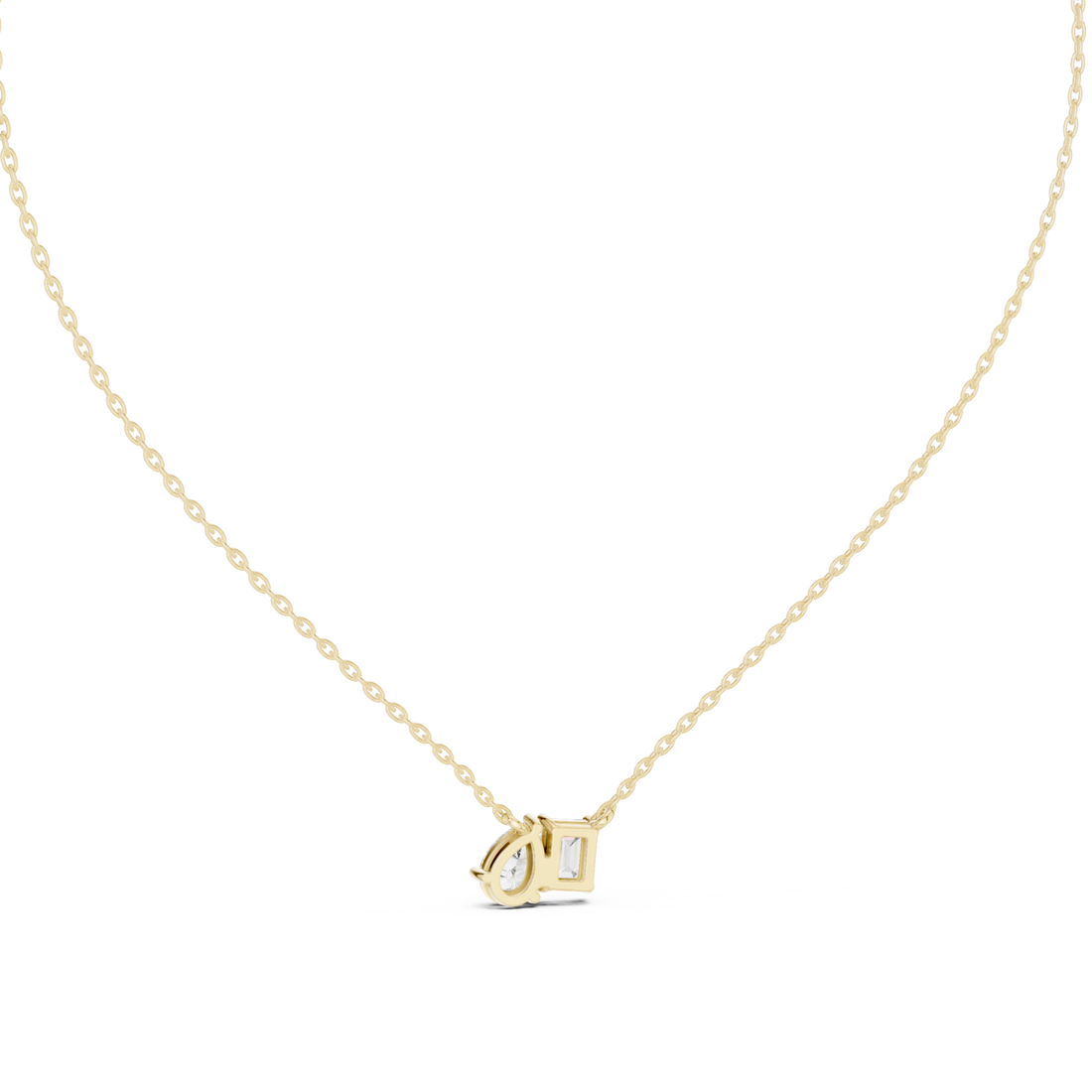 Toi Et Moi Wedding Dainty Pendant For Women's