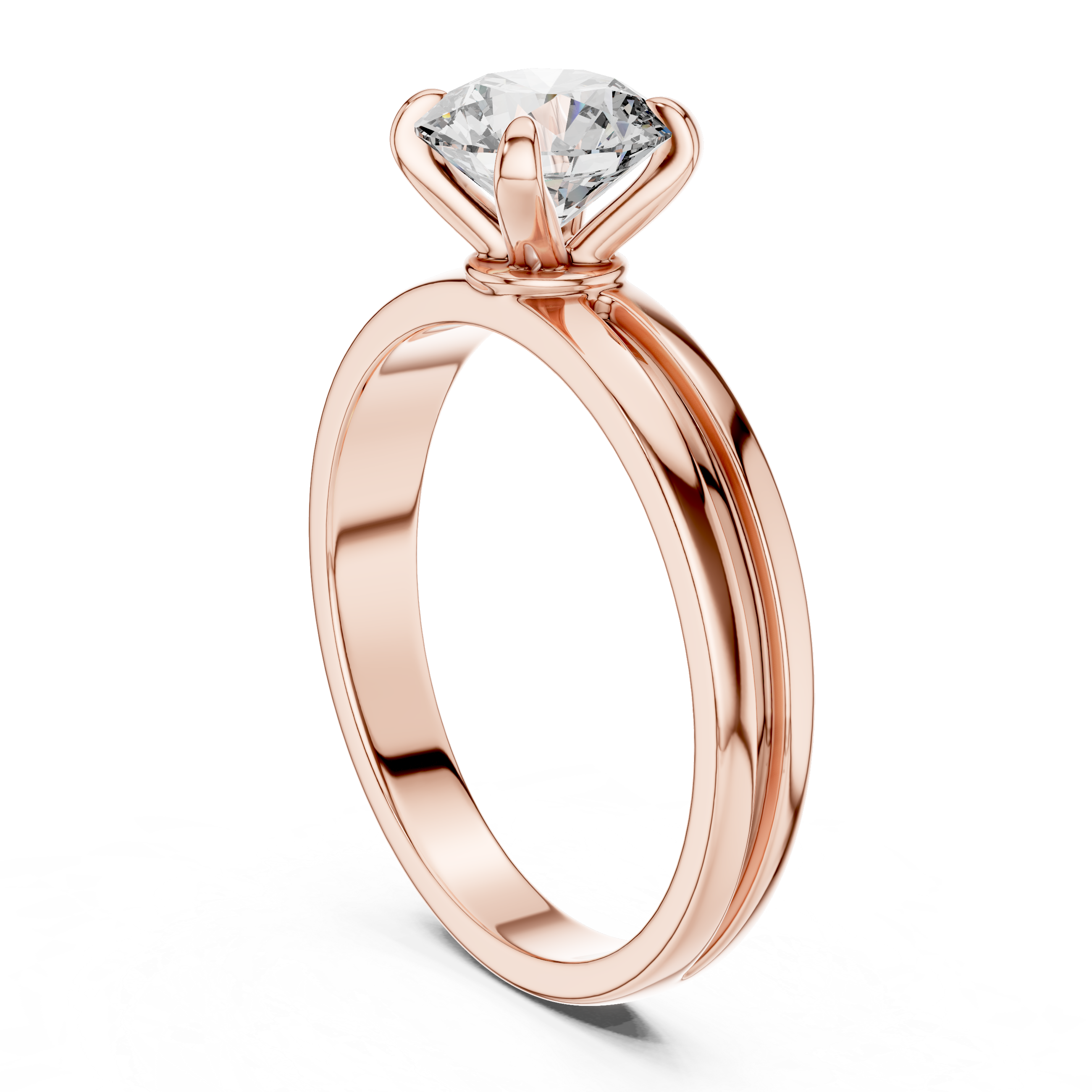 Elegant One Stone Beauty Ring