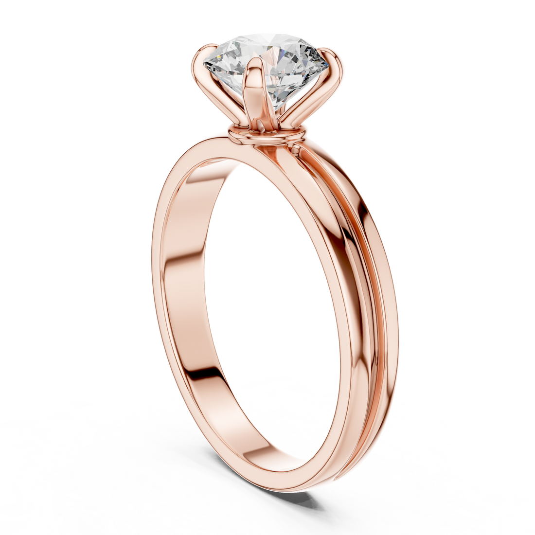 Elegant One Stone Beauty Ring