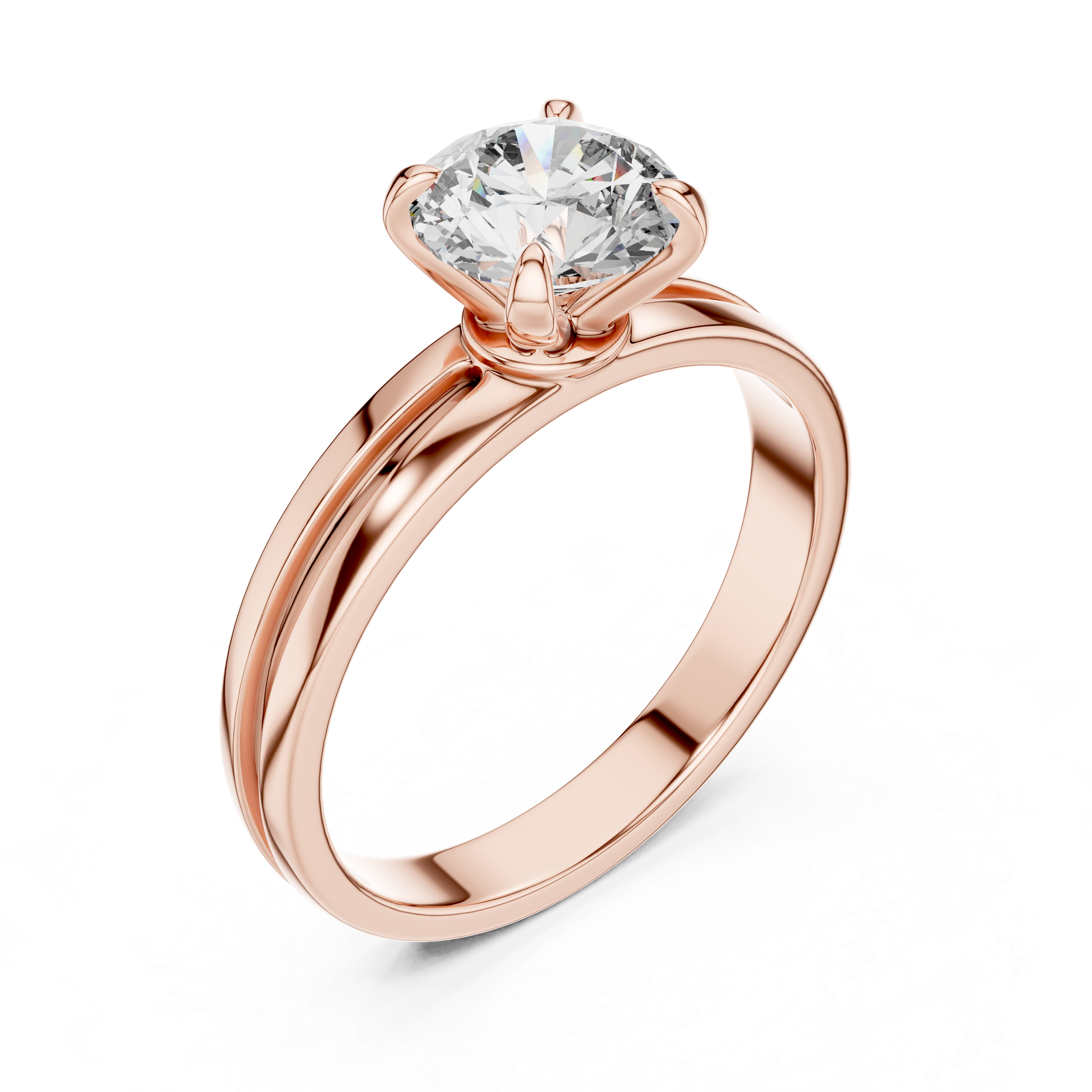 Elegant One Stone Beauty Ring