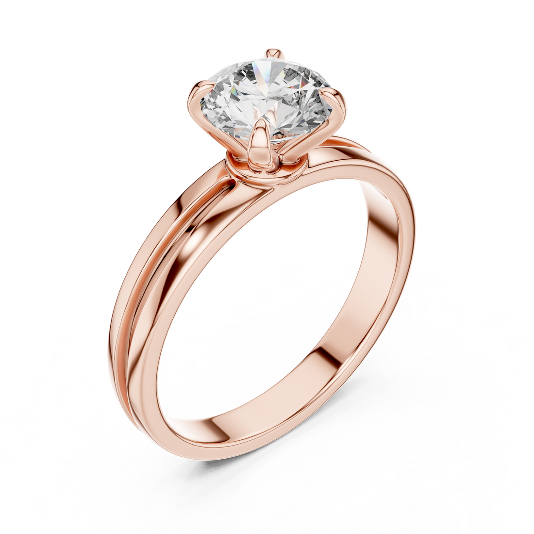 Elegant One Stone Beauty Ring