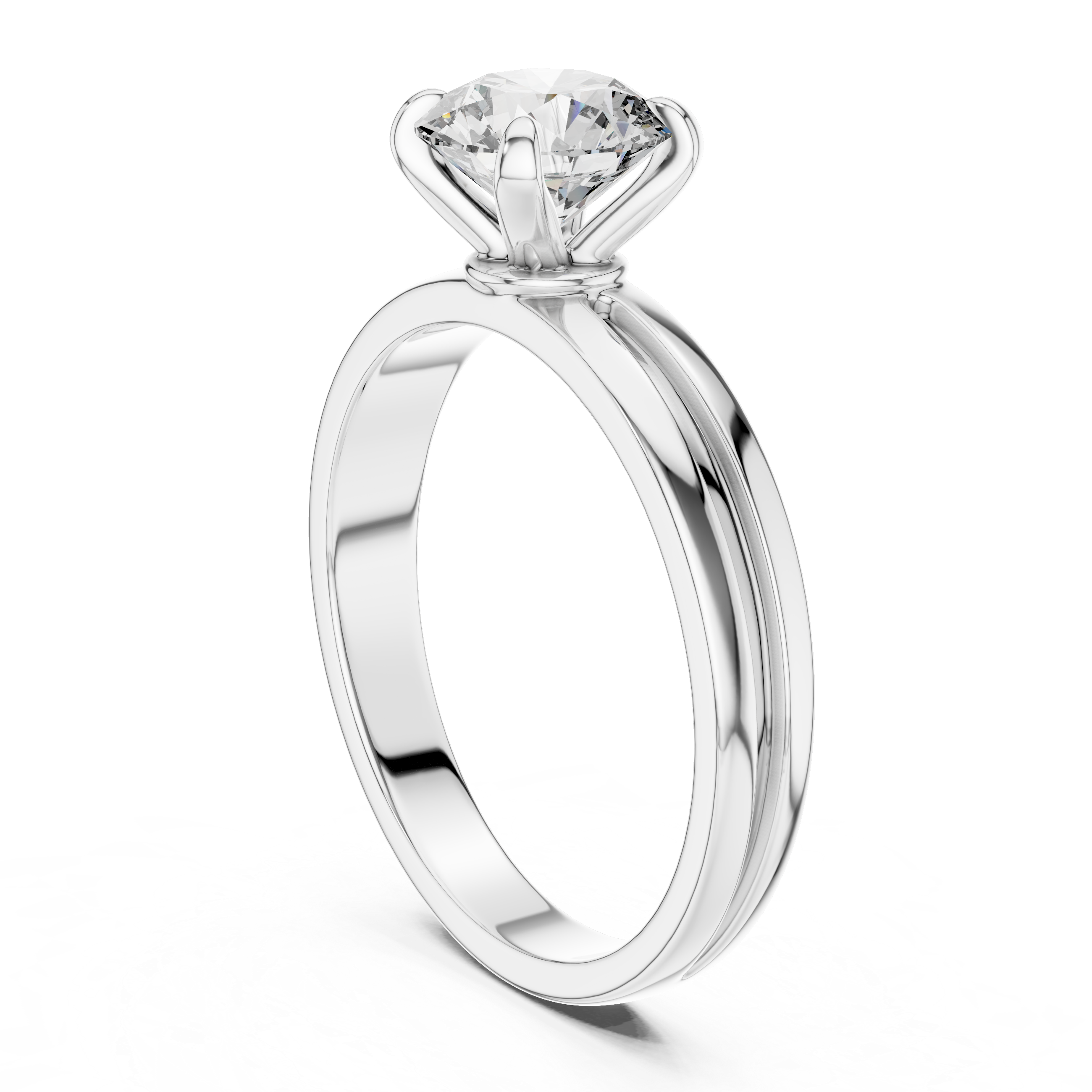 Elegant One Stone Beauty Ring