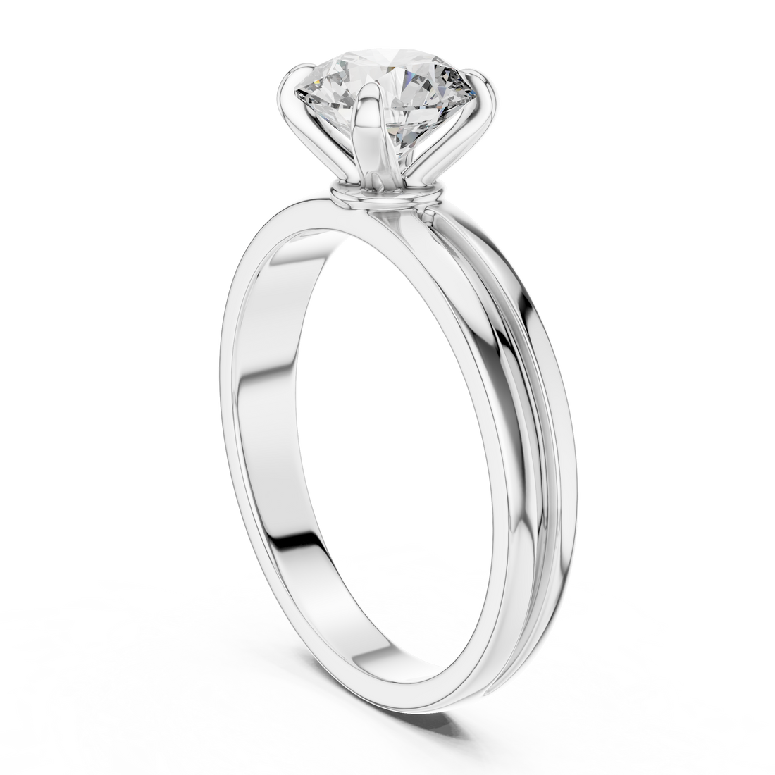 Elegant One Stone Beauty Ring