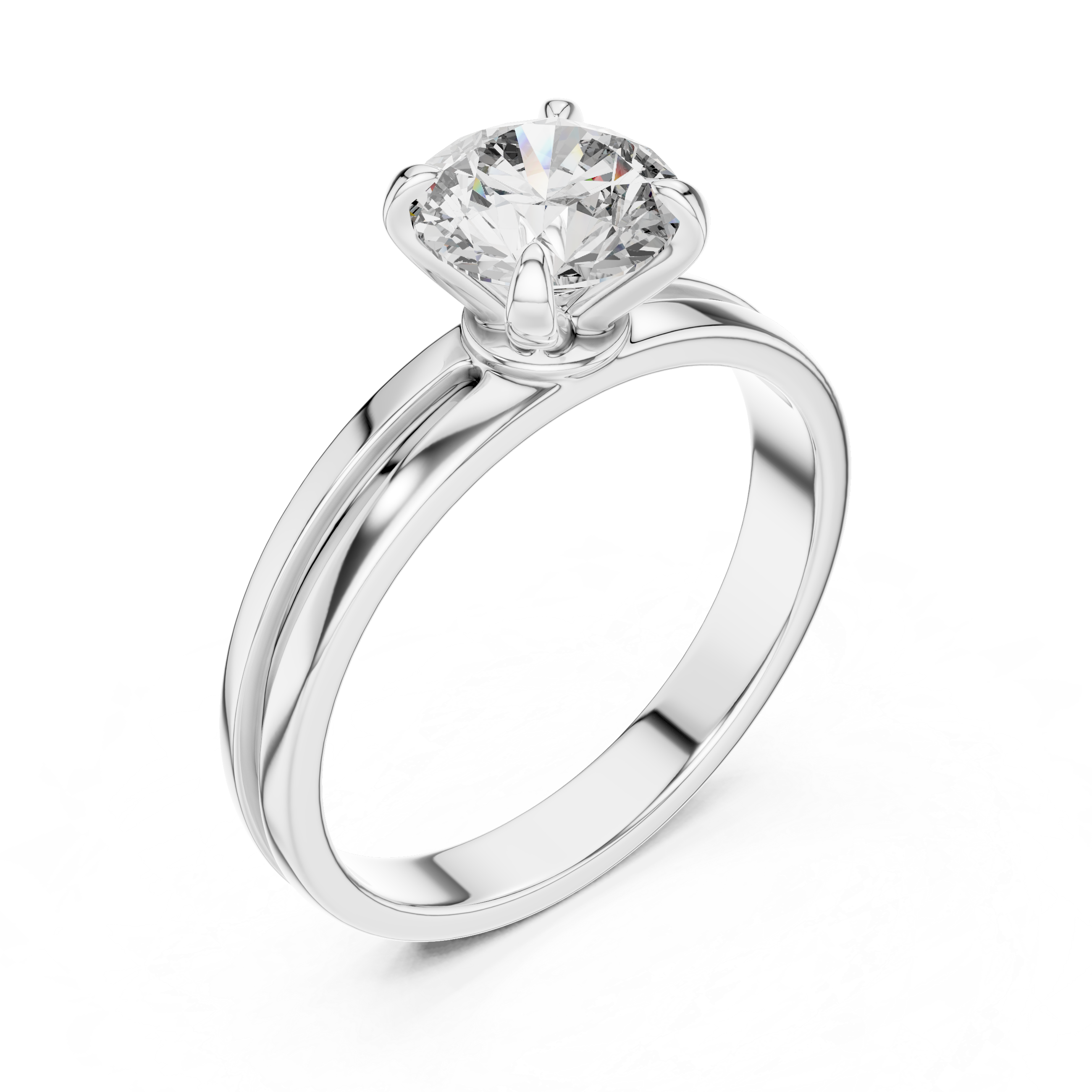 Elegant One Stone Beauty Ring