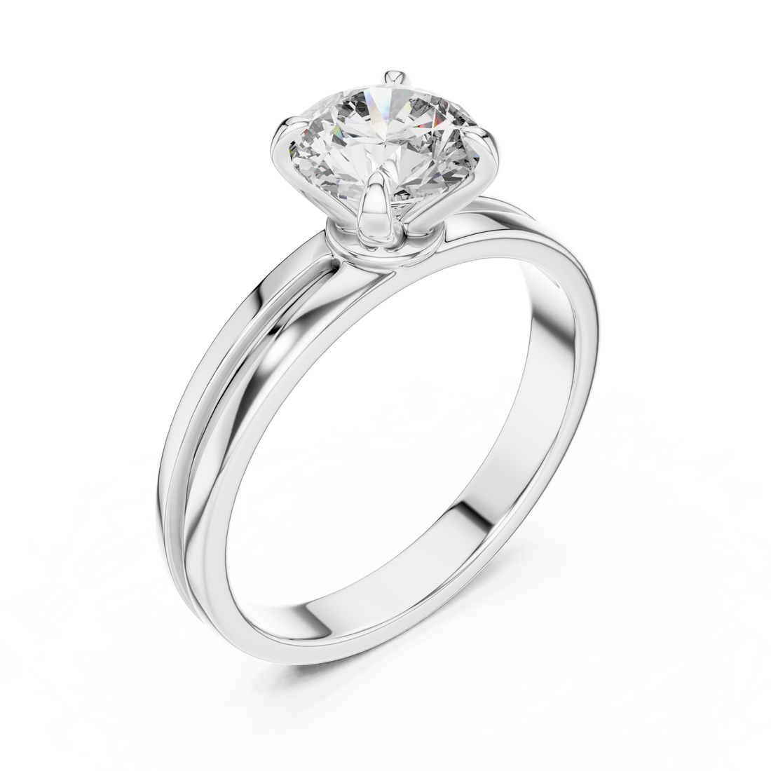 Elegant One Stone Beauty Ring