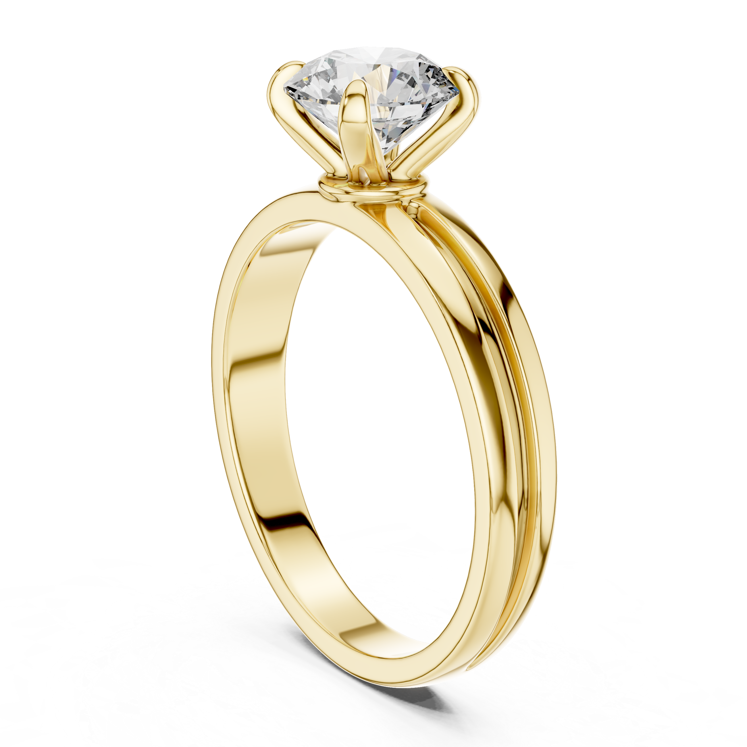 Elegant One Stone Beauty Ring