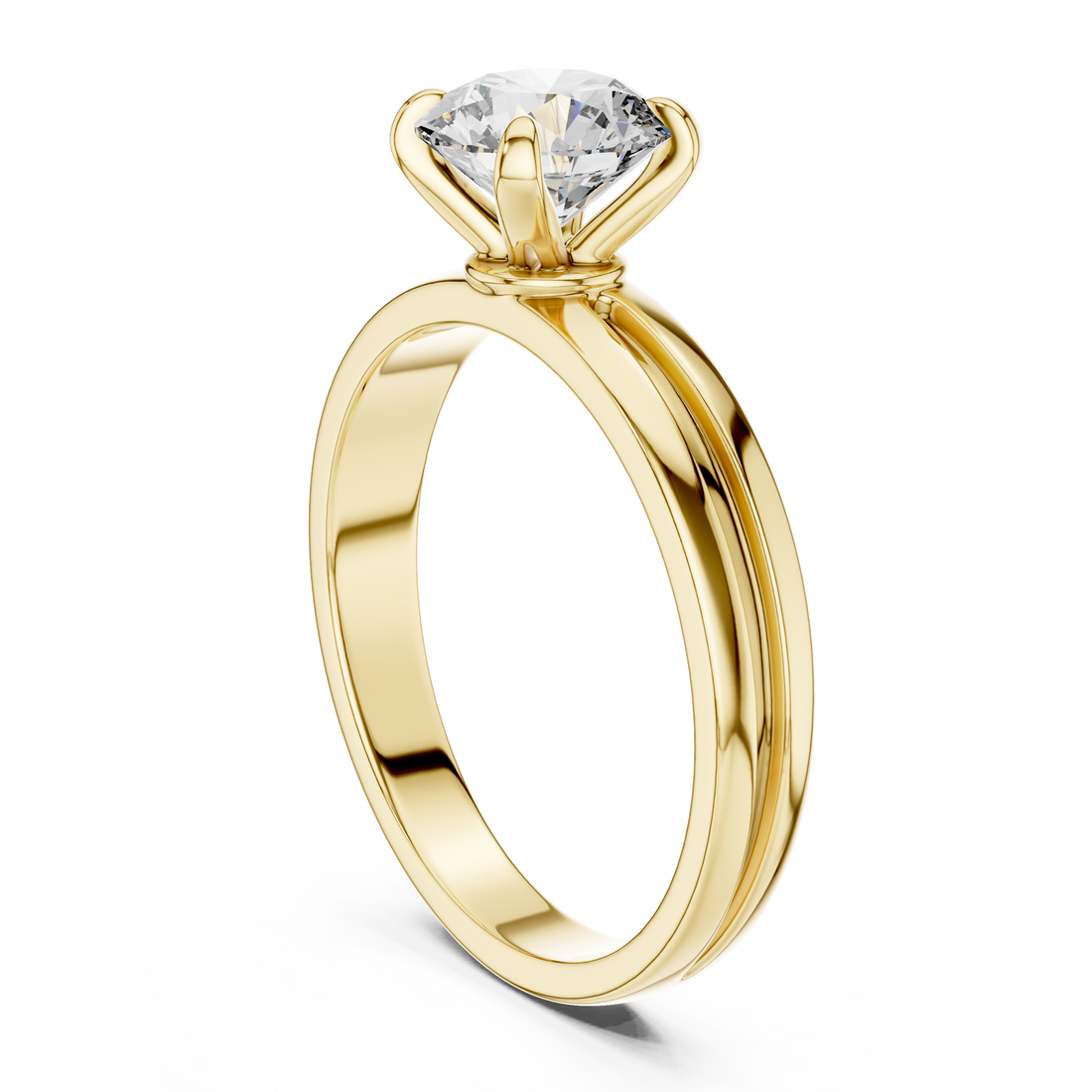 Elegant One Stone Beauty Ring