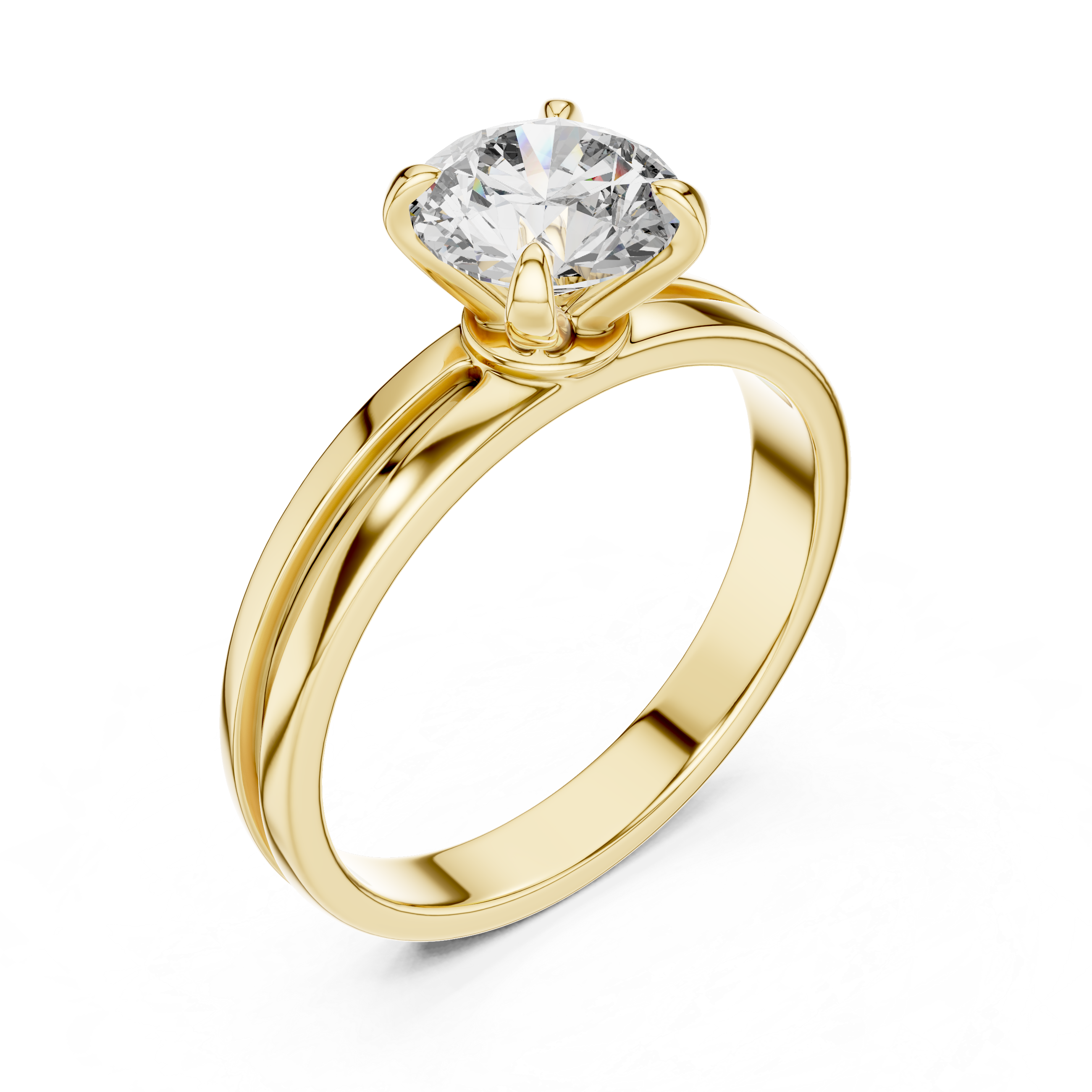 Elegant One Stone Beauty Ring