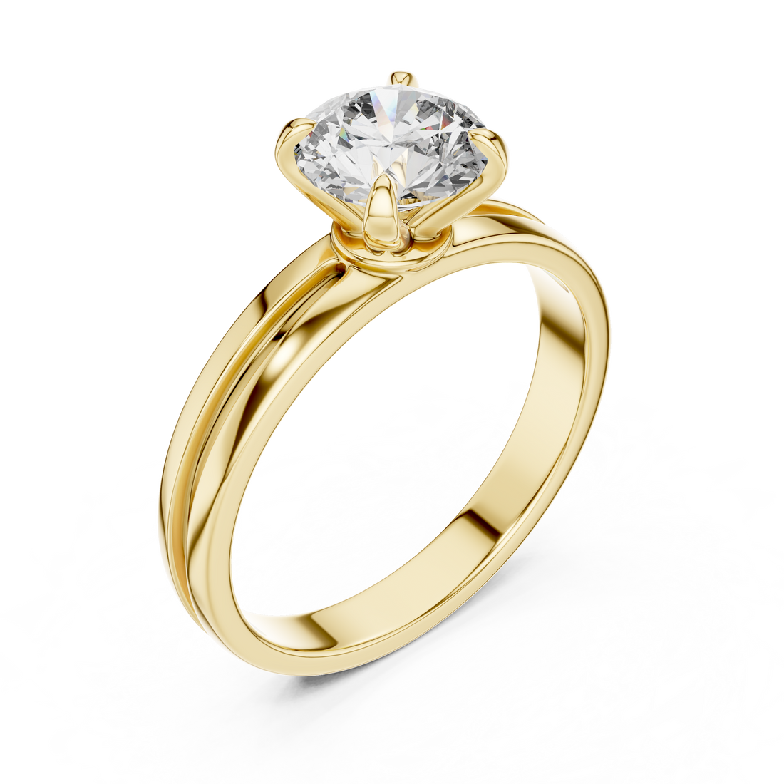 Elegant One Stone Beauty Ring