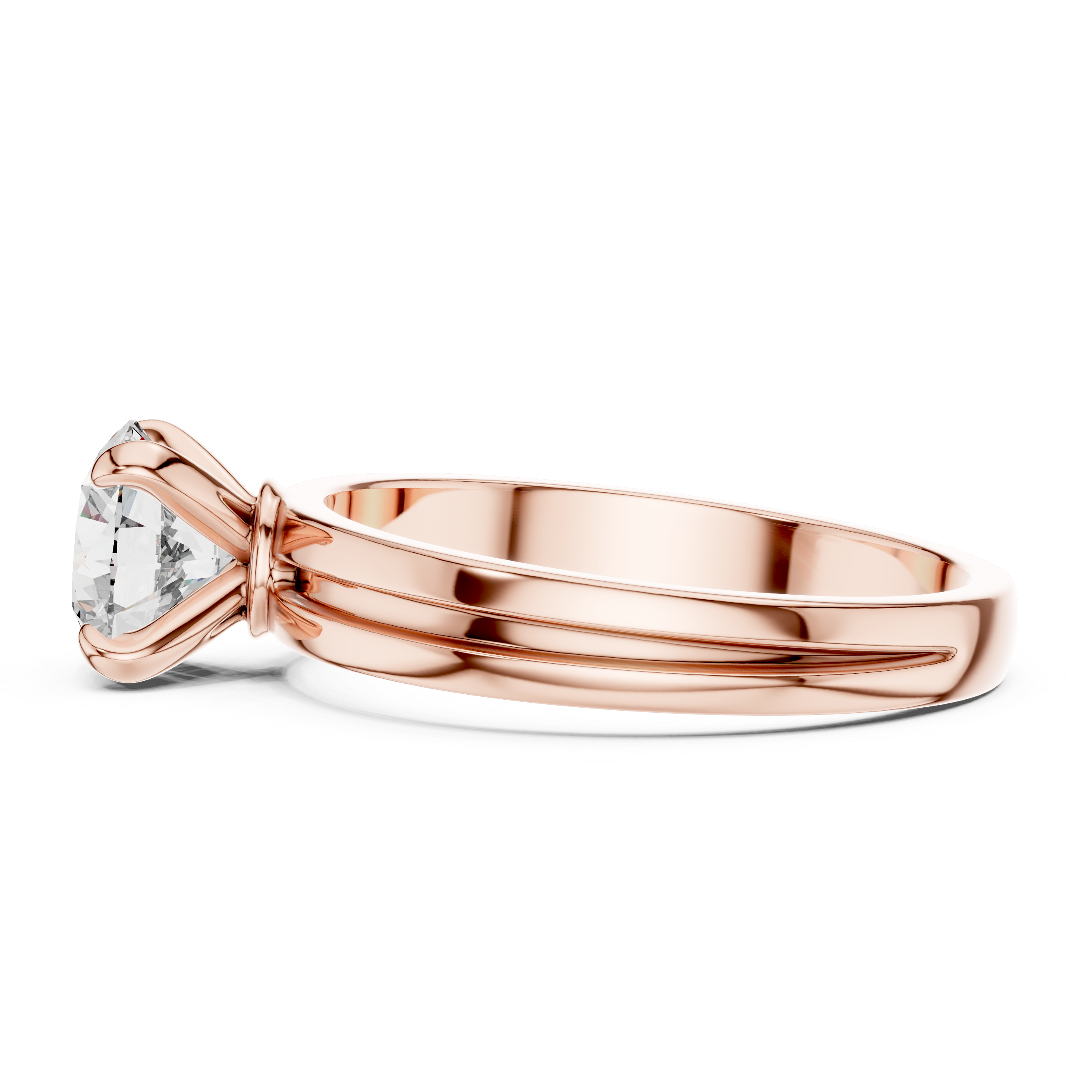 Elegant One Stone Beauty Ring