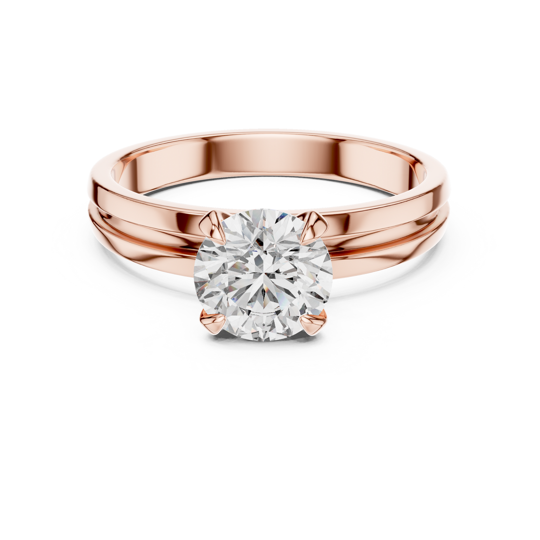 Elegant One Stone Beauty Ring