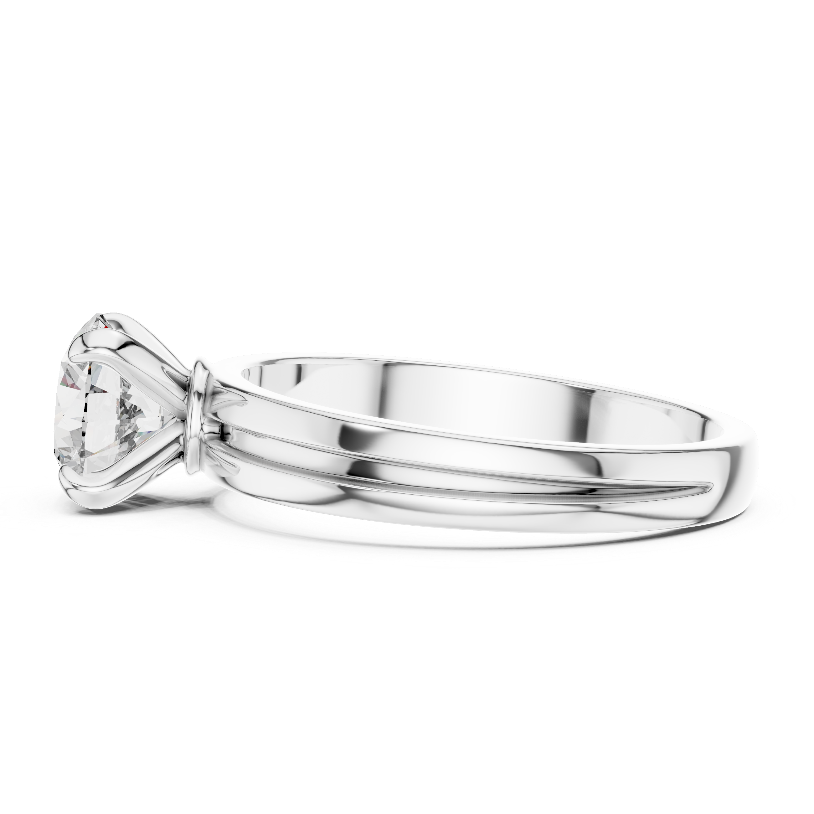 Elegant One Stone Beauty Ring