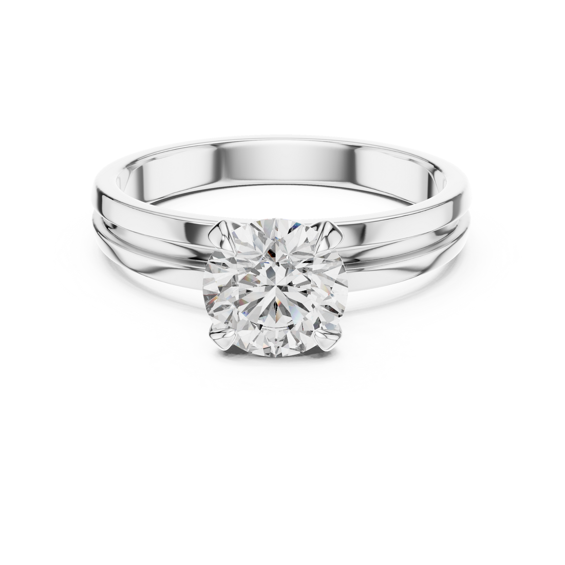 Elegant One Stone Beauty Ring