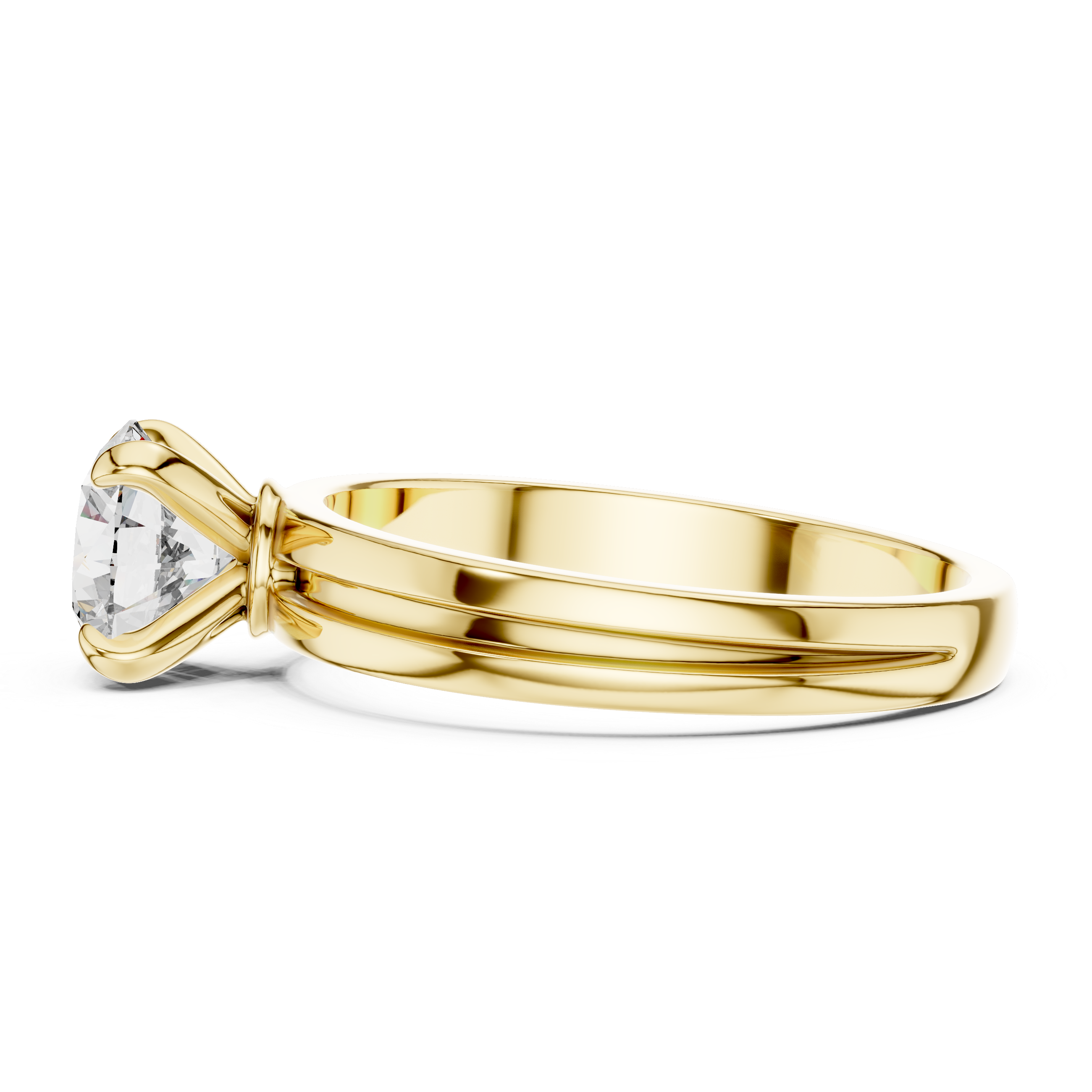 Elegant One Stone Beauty Ring