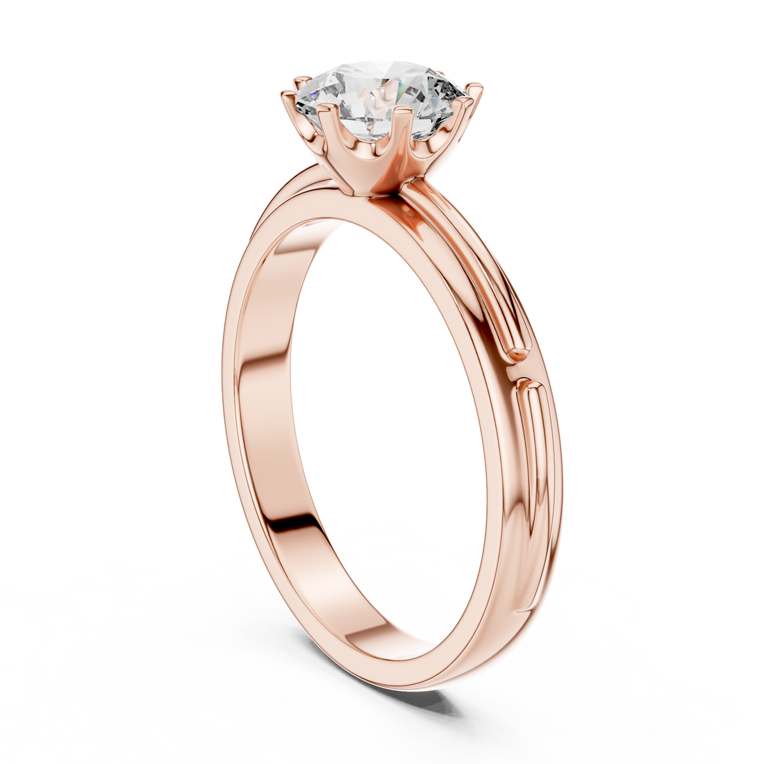 Eternal Shine 1 Ct Diamond Solitaire