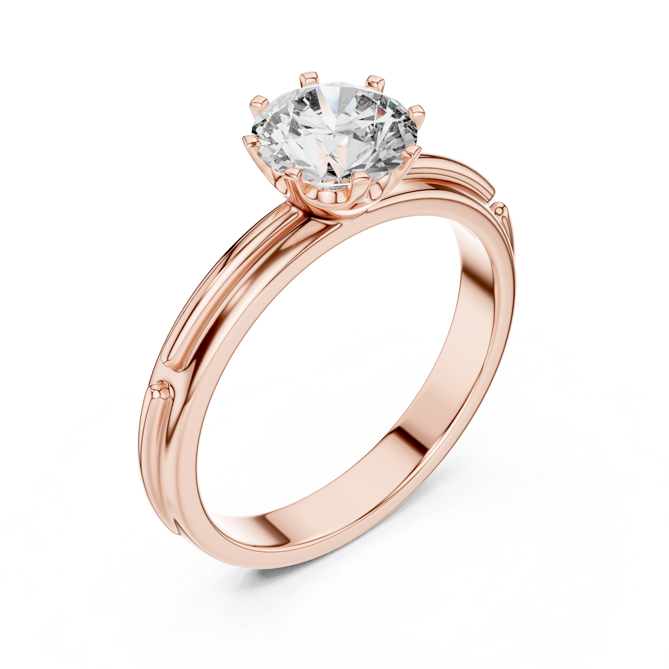 Eternal Shine 1 Ct Diamond Solitaire