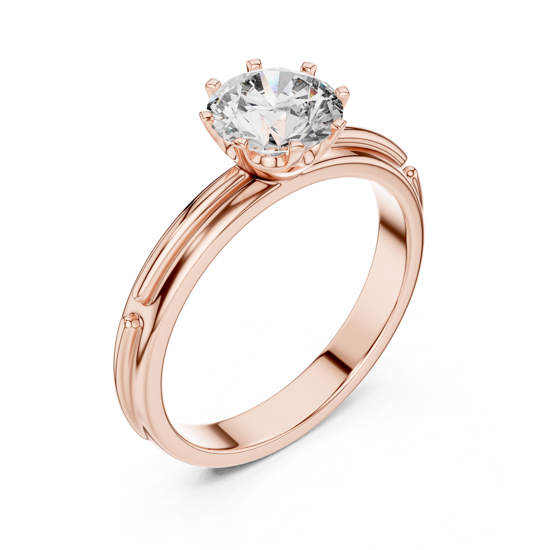 Eternal Shine 1 Ct Diamond Solitaire