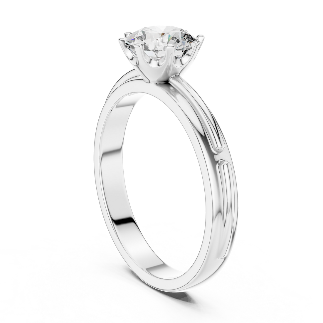 Eternal Shine 1 Ct Diamond Solitaire