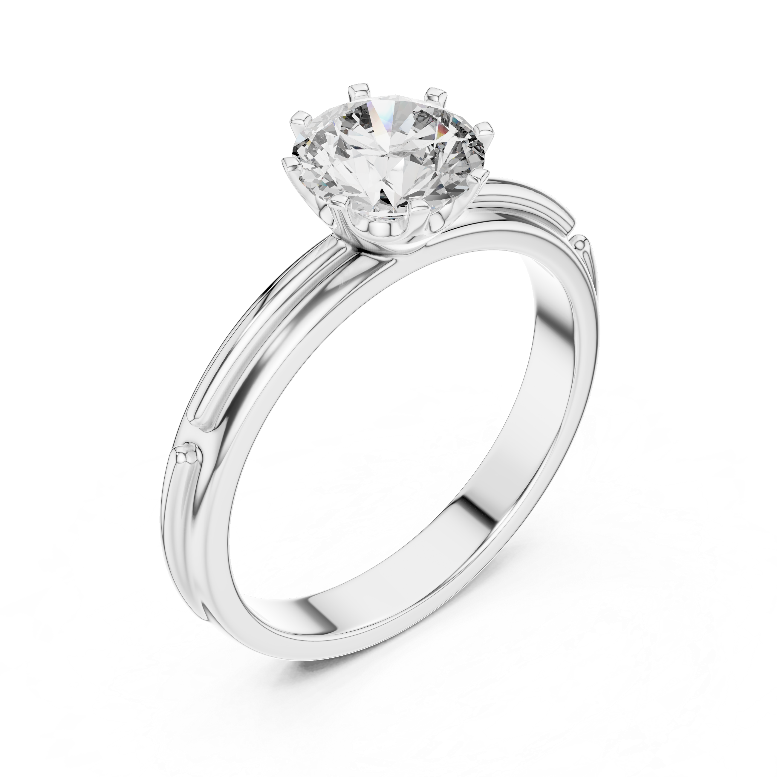 Eternal Shine 1 Ct Diamond Solitaire