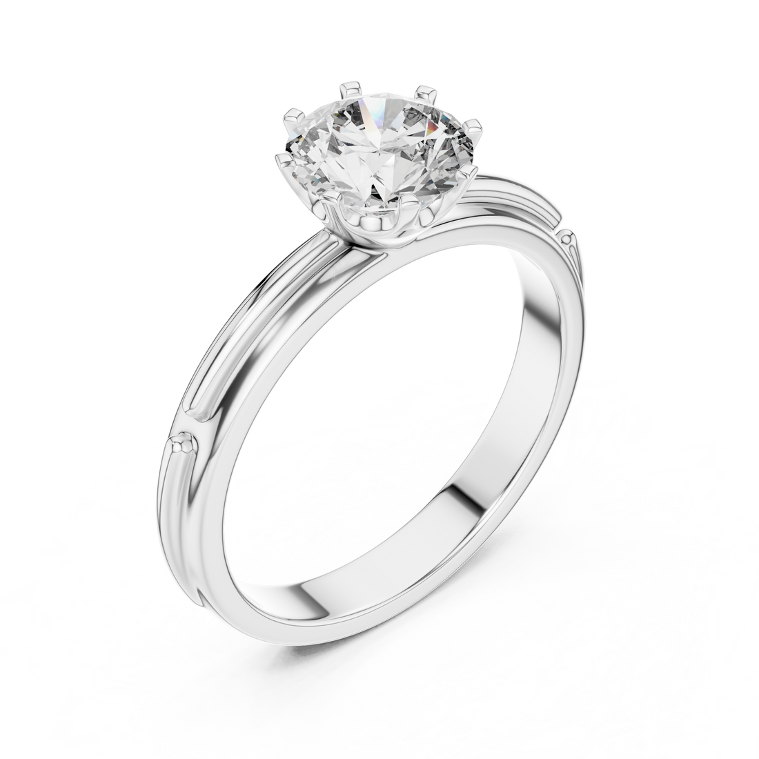 Eternal Shine 1 Ct Diamond Solitaire