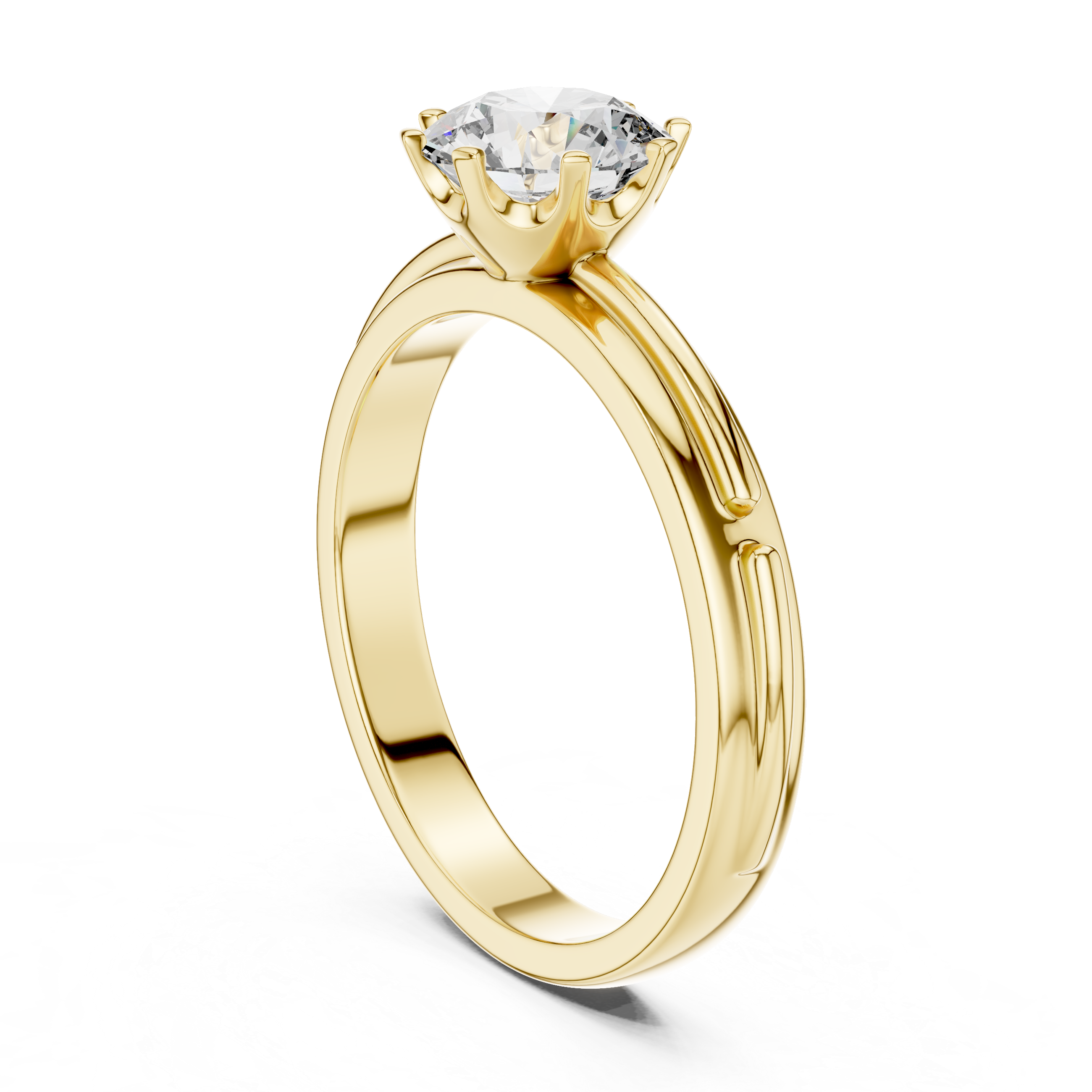 Eternal Shine 1 Ct Diamond Solitaire