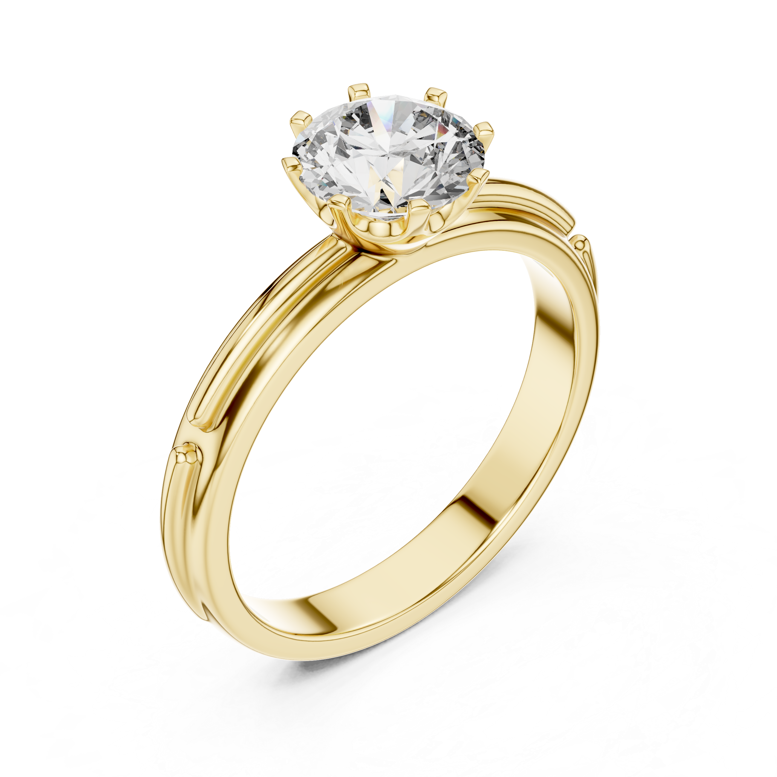 Eternal Shine 1 Ct Diamond Solitaire