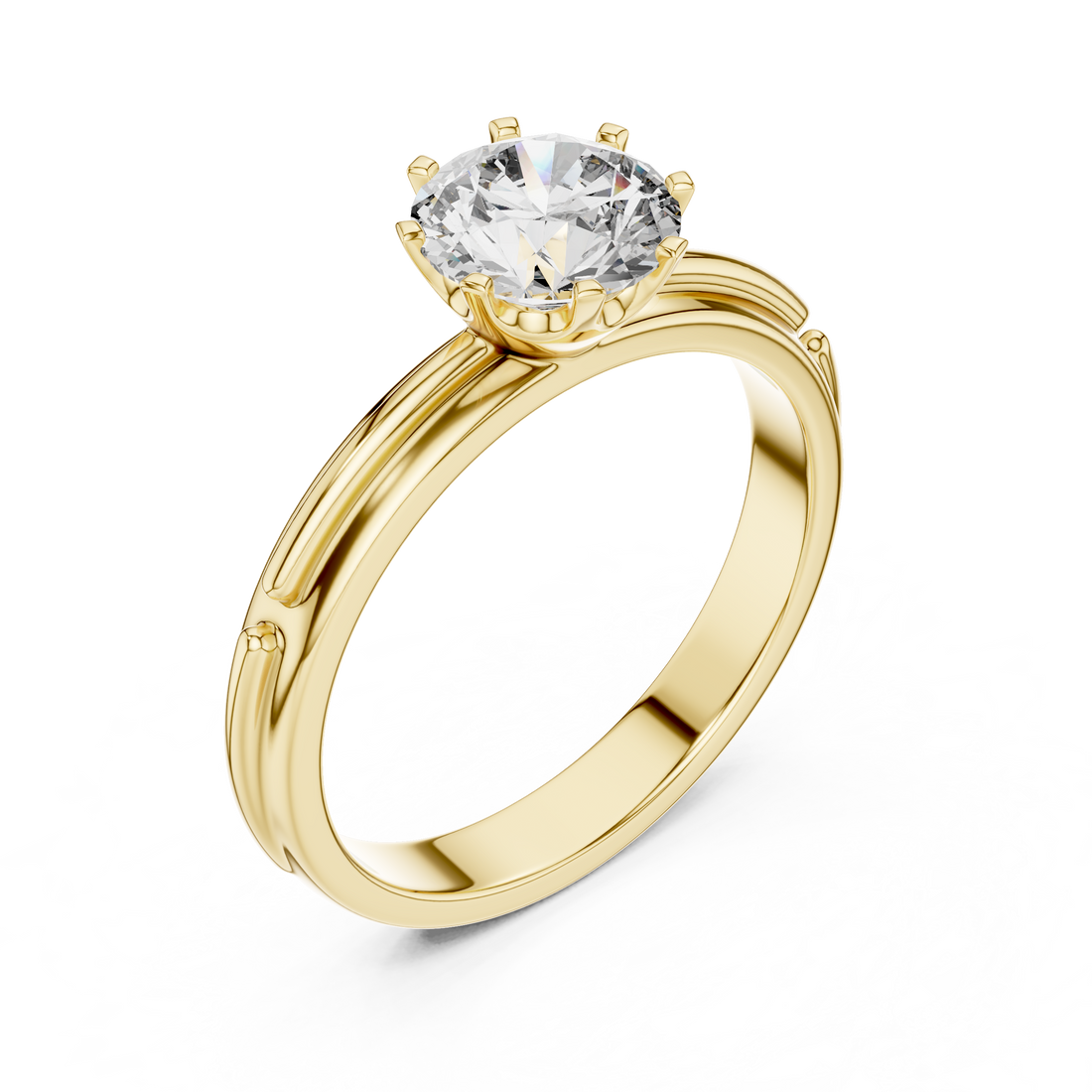 Eternal Shine 1 Ct Diamond Solitaire