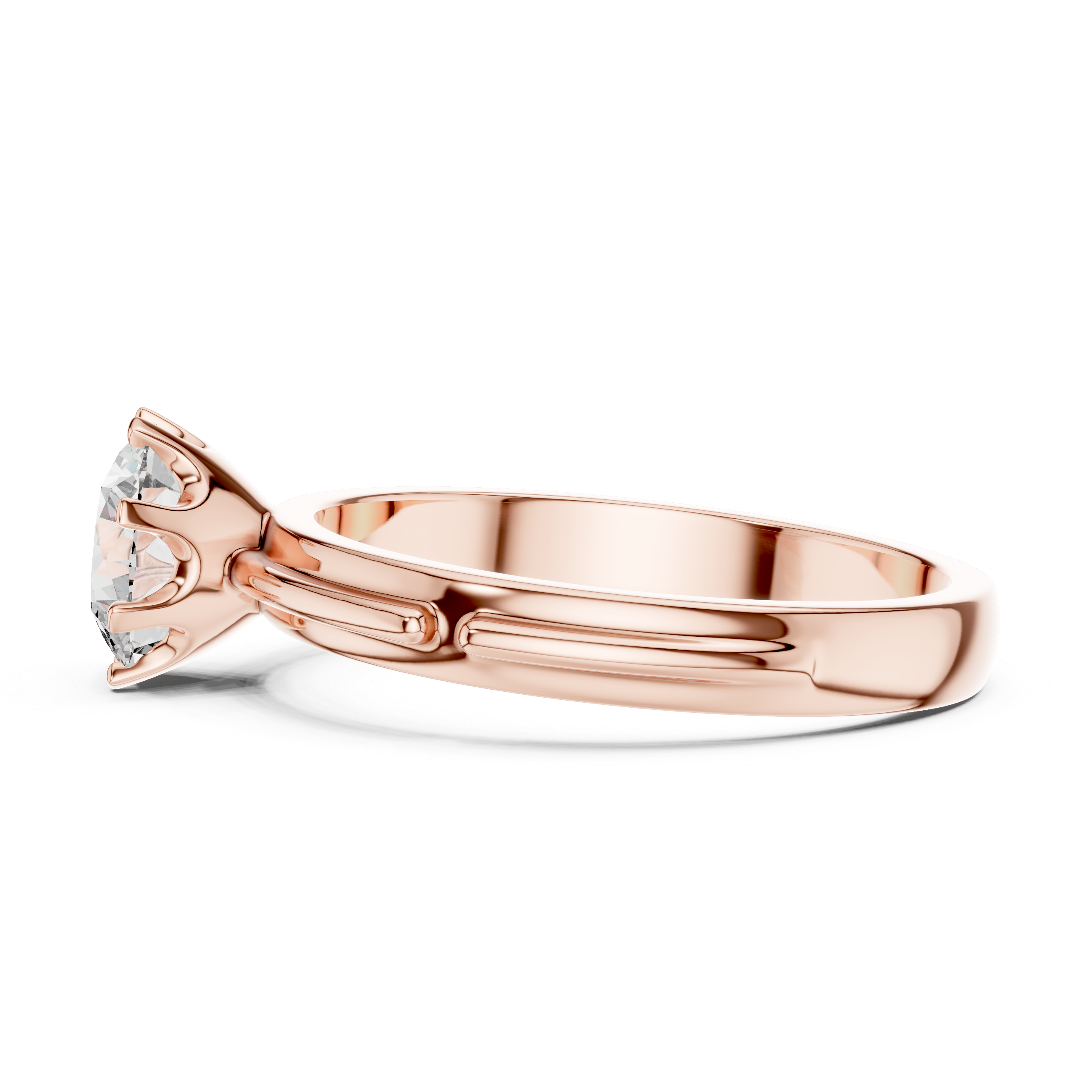 Eternal Shine 1 Ct Diamond Solitaire