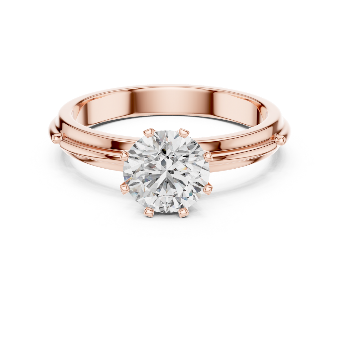 Eternal Shine 1 Ct Diamond Solitaire