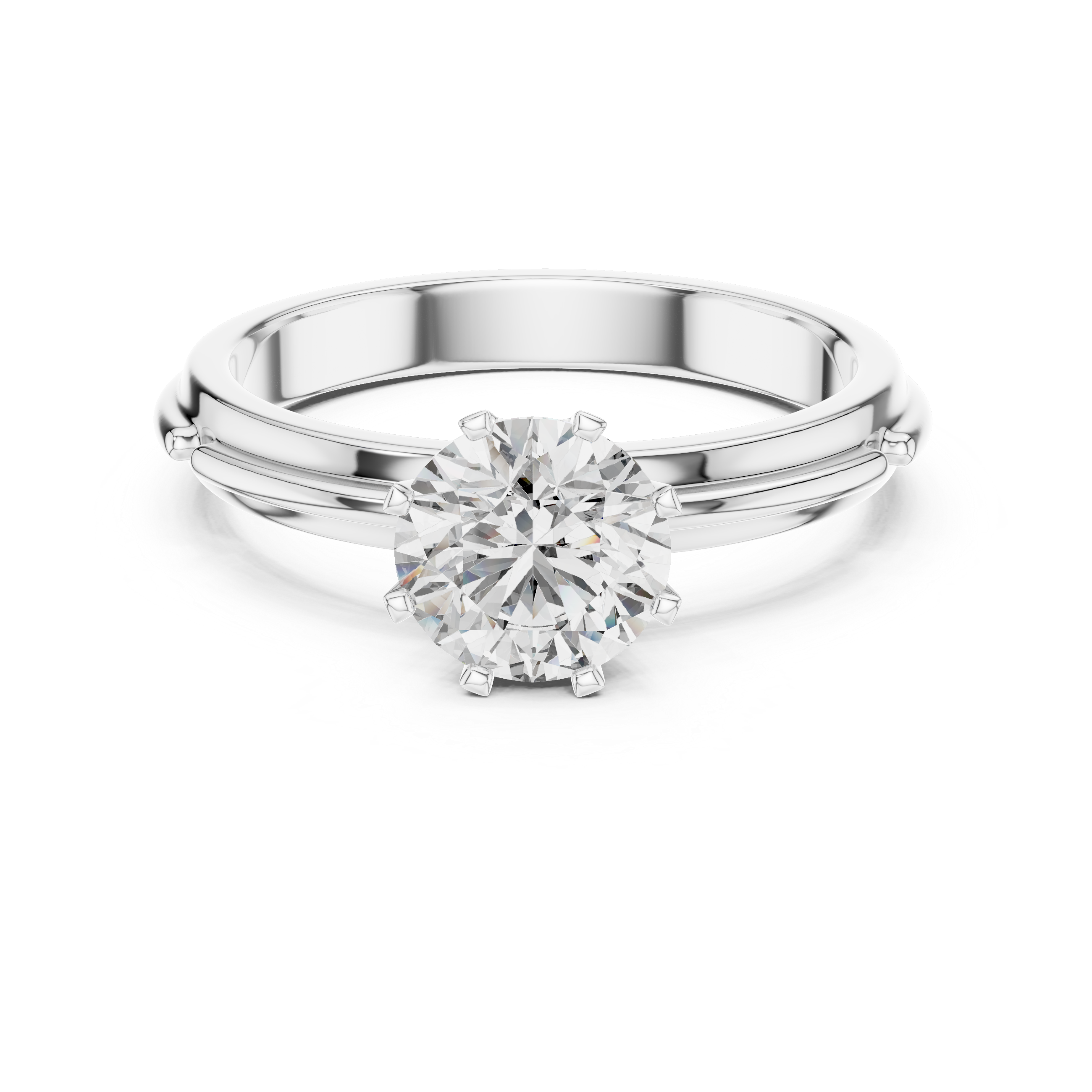 Eternal Shine 1 Ct Diamond Solitaire
