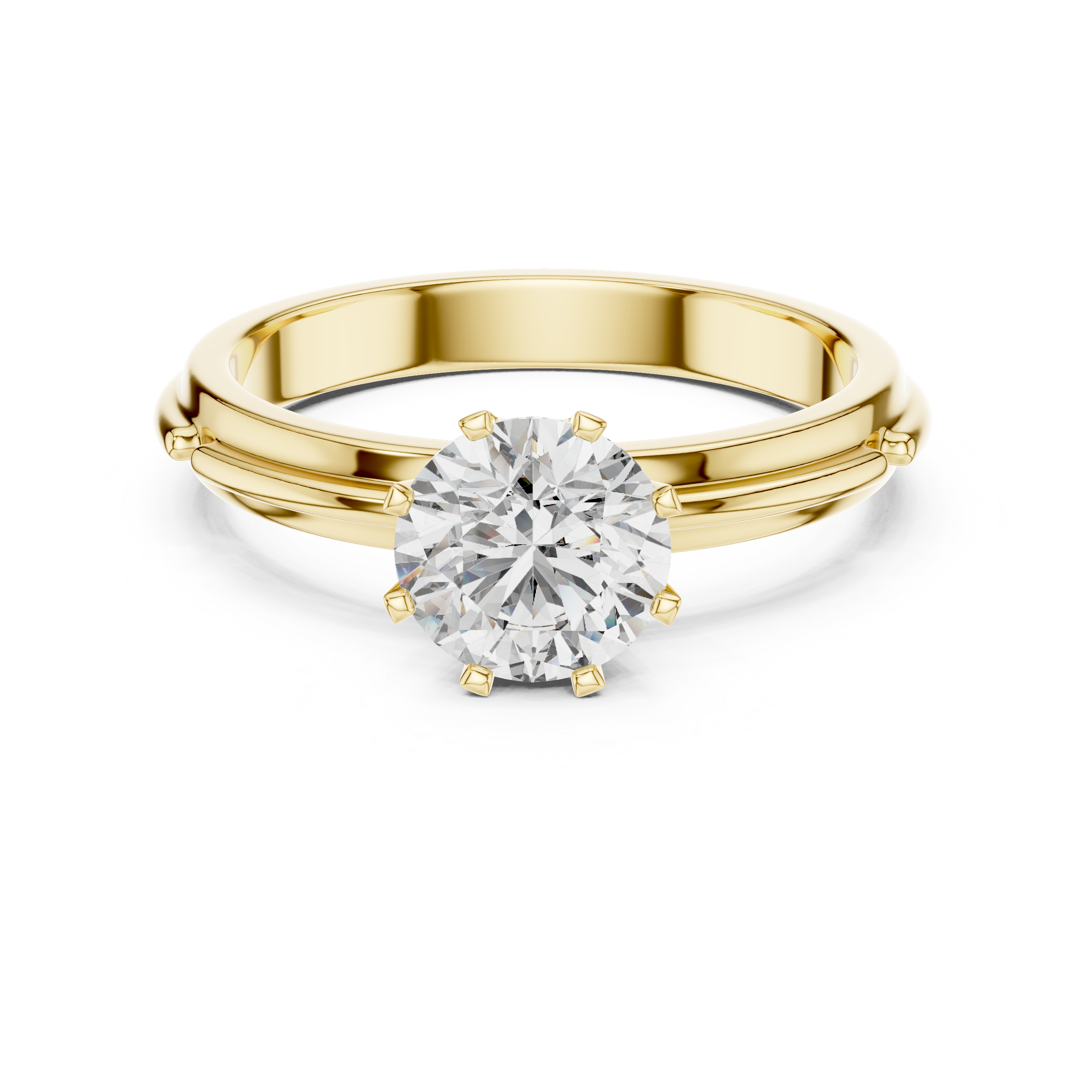 Eternal Shine 1 Ct Diamond Solitaire