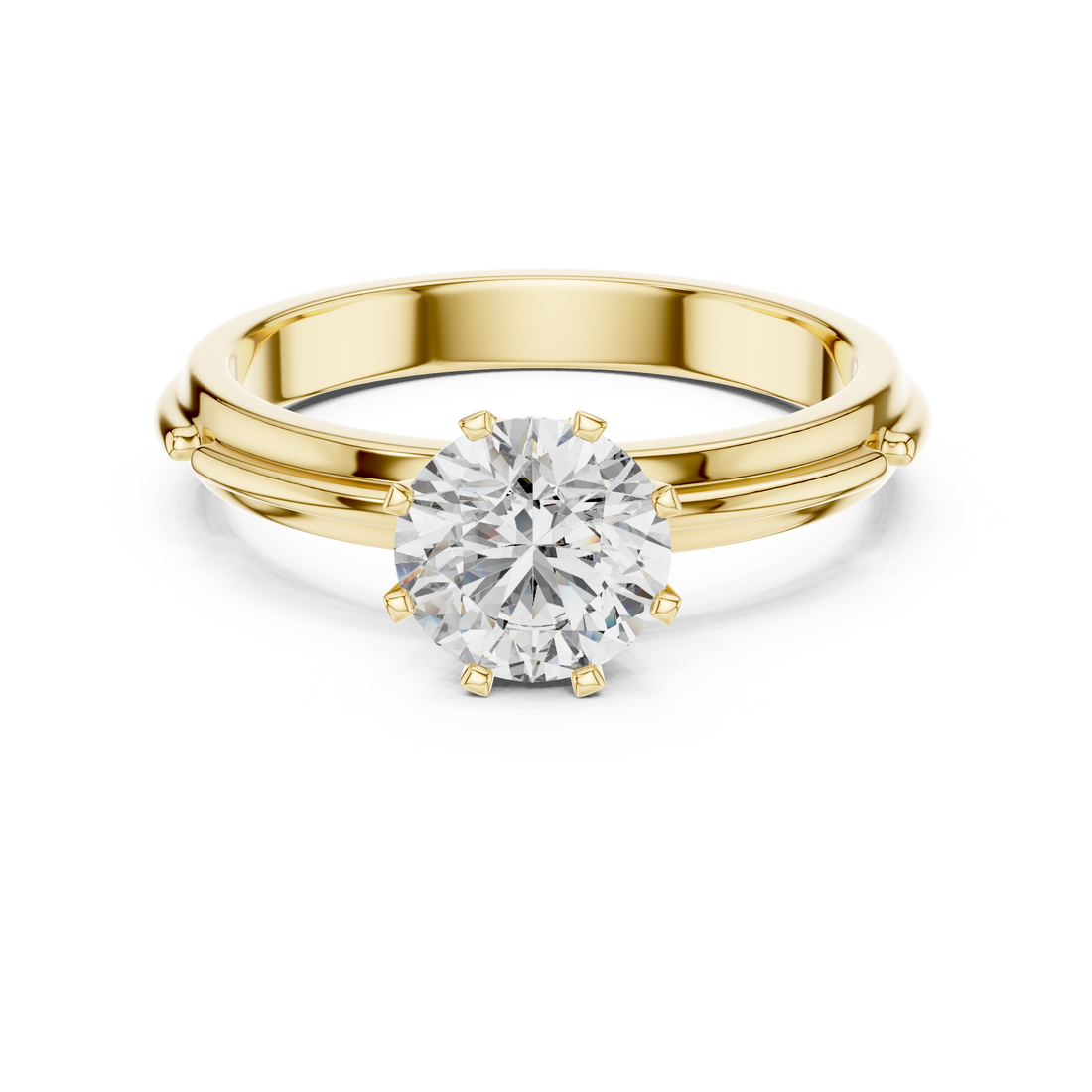 Eternal Shine 1 Ct Diamond Solitaire